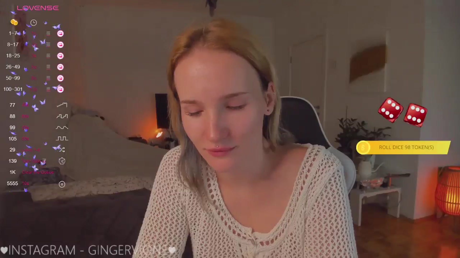 Gallery image thumbnail from GingerVi's myfreecams stream on, 06/26/2024, 05:21 image 16 of 20