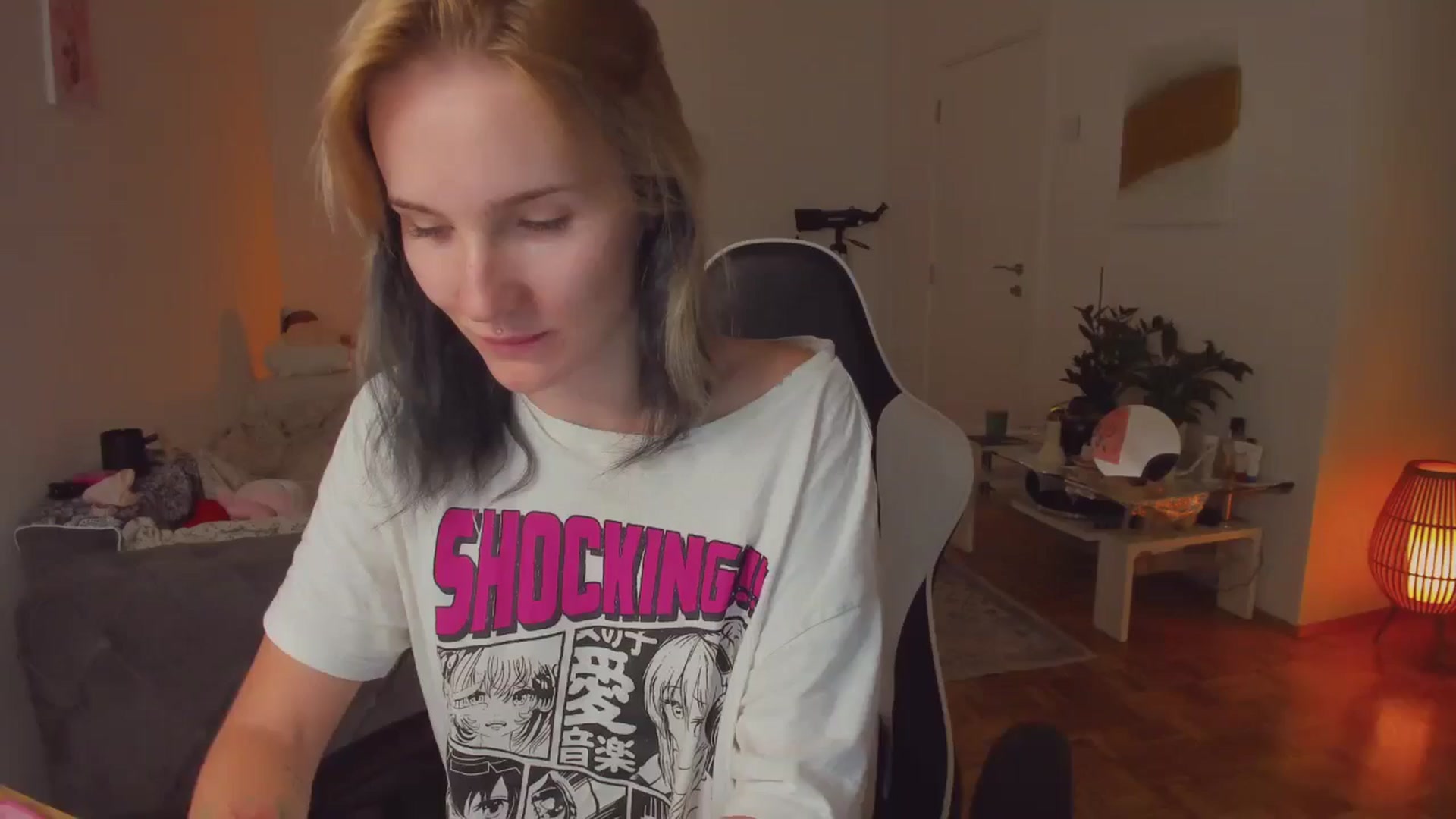 Gallery image thumbnail from GingerVi's myfreecams stream on, 07/04/2024, 04:24 image 4 of 20