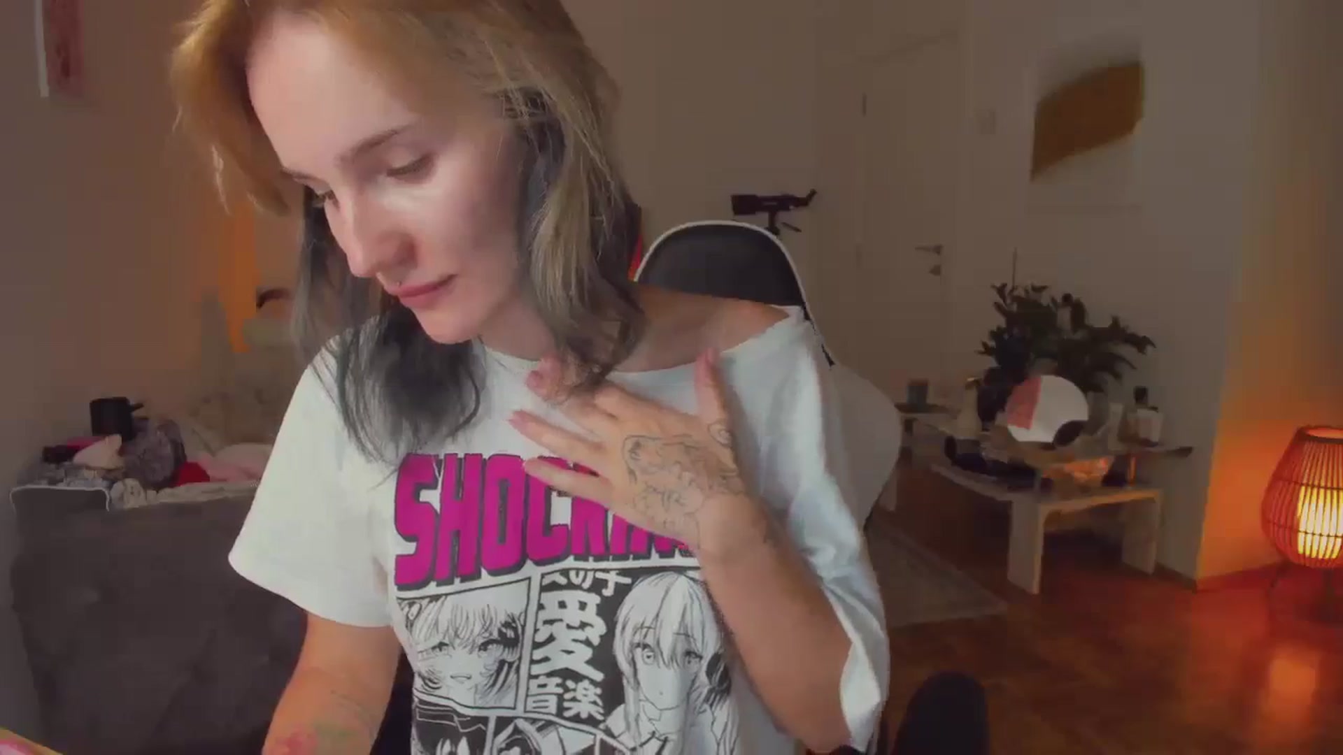 Gallery image thumbnail from GingerVi's myfreecams stream on, 07/04/2024, 04:24 image 3 of 20