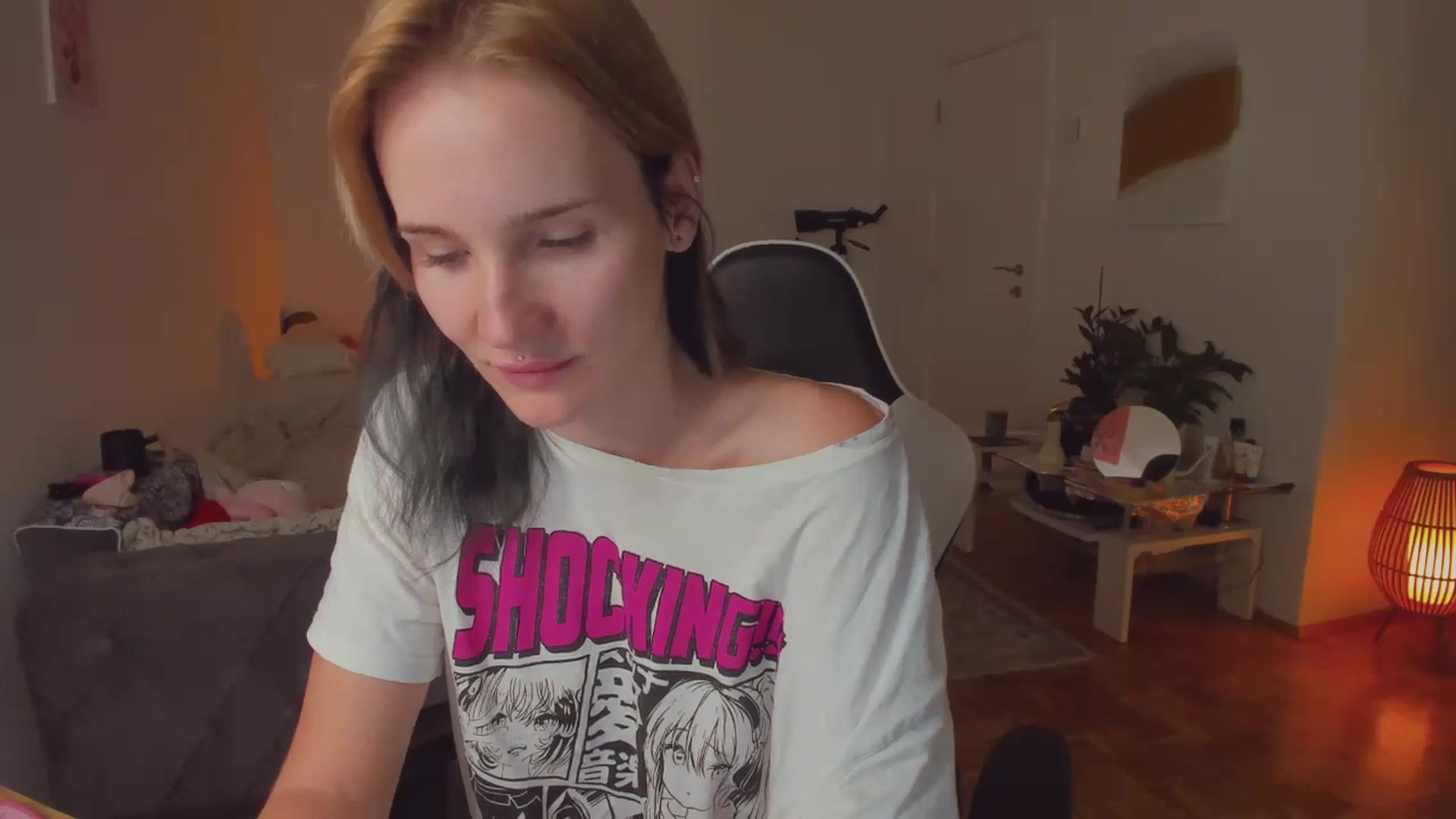 Gallery image thumbnail from GingerVi's myfreecams stream on, 07/04/2024, 04:24 image 2 of 20