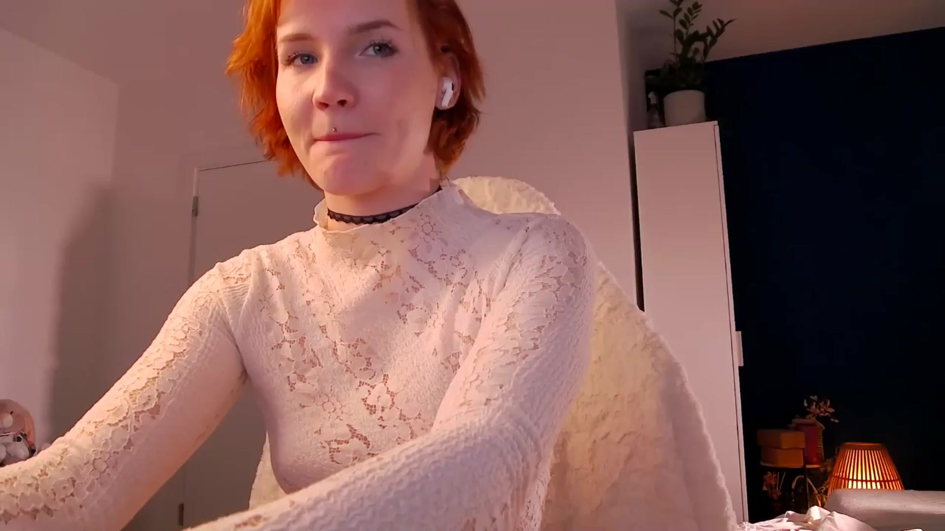 Gallery image thumbnail from GingerVi's myfreecams stream on, 06/08/2025, 04:27 image 1 of 20