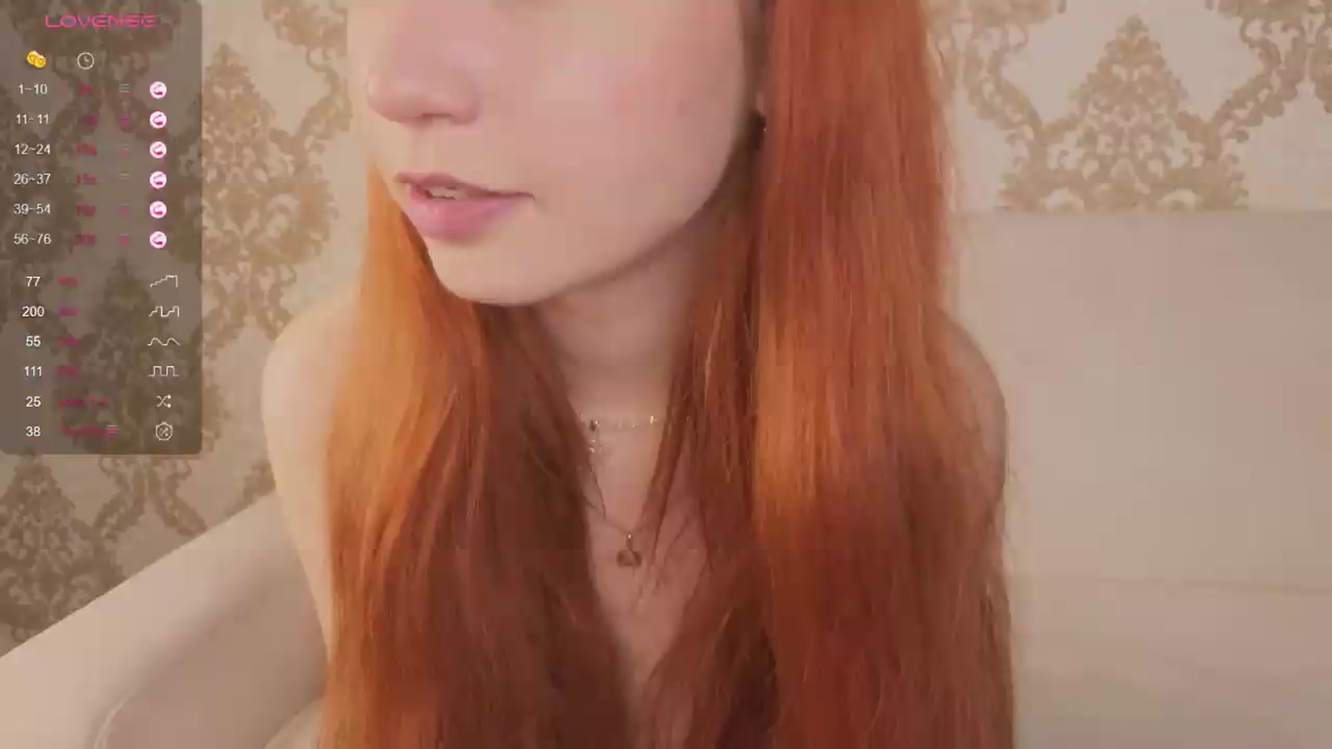 Gallery image thumbnail from Ginger_baby's myfreecams stream on, 07/19/2026, 19:22 image 18 of 20