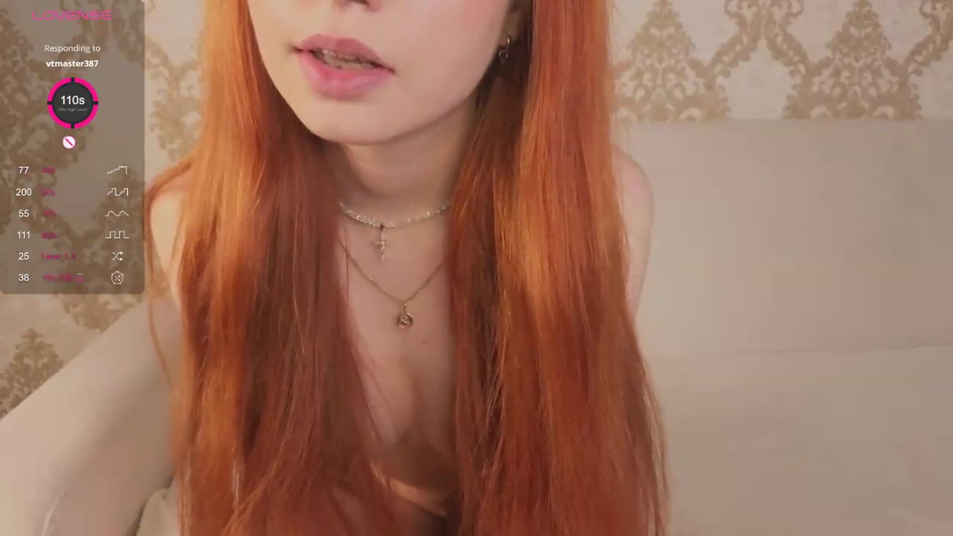 Gallery image thumbnail from Ginger_baby's myfreecams stream on, 07/19/2026, 22:00 image 18 of 20