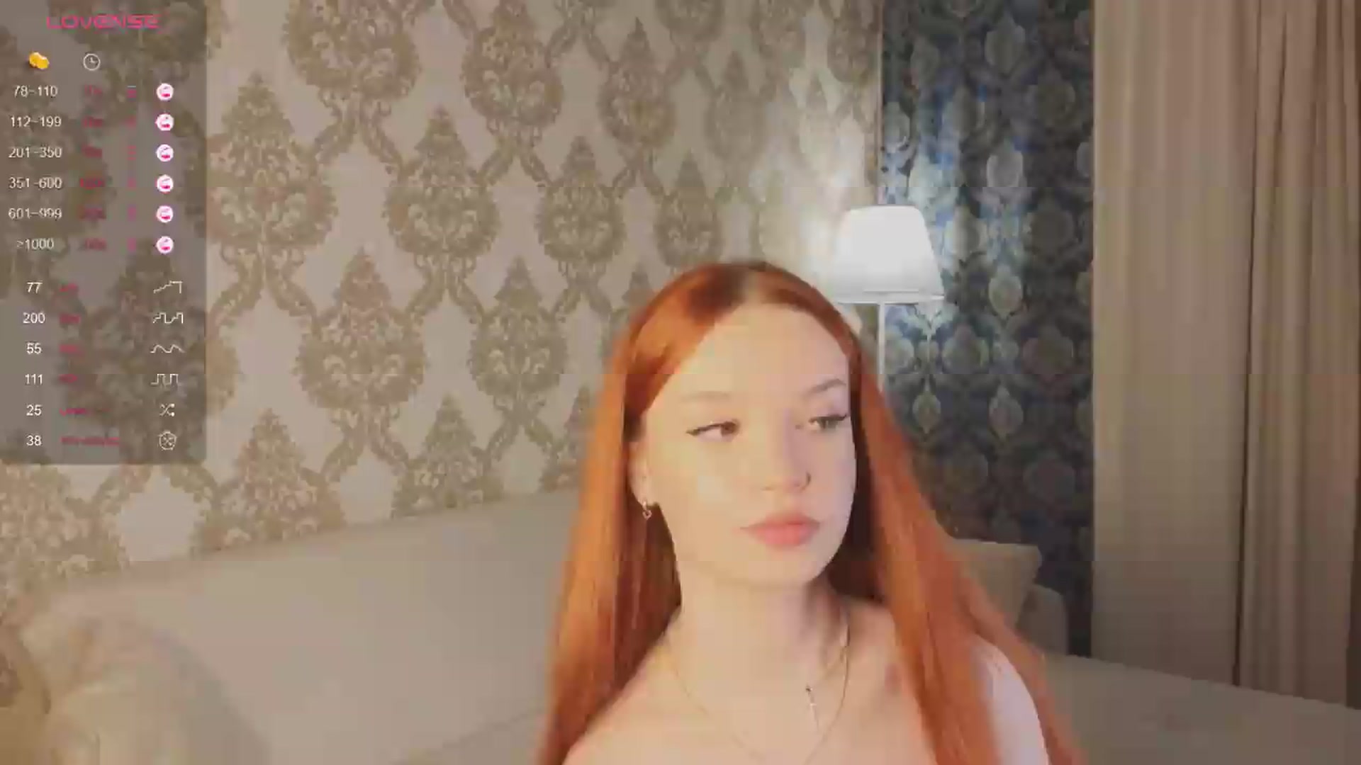 Gallery image thumbnail from Ginger_baby's myfreecams stream on, 07/26/2026, 19:36 image 11 of 20