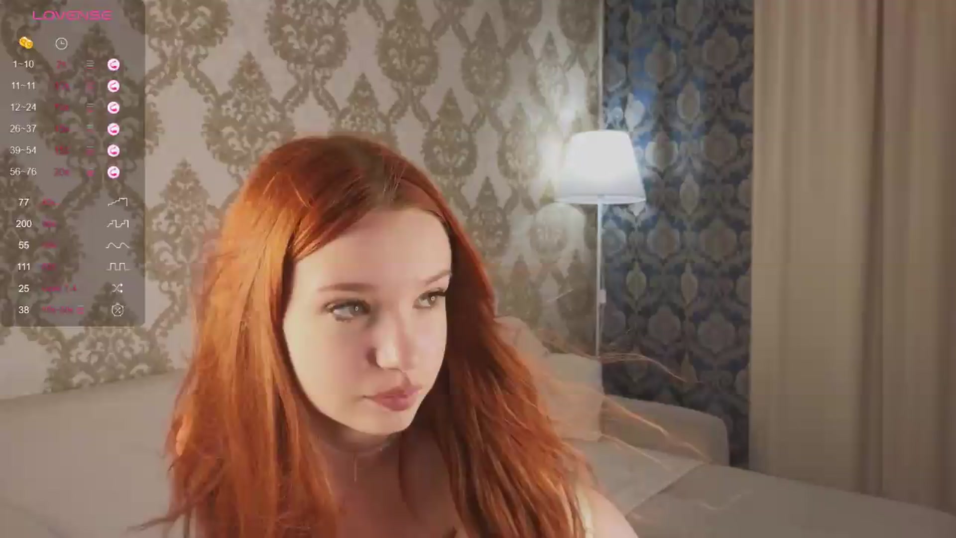 Gallery image thumbnail from Ginger_baby's myfreecams stream on, 07/27/2026, 23:00 image 4 of 20