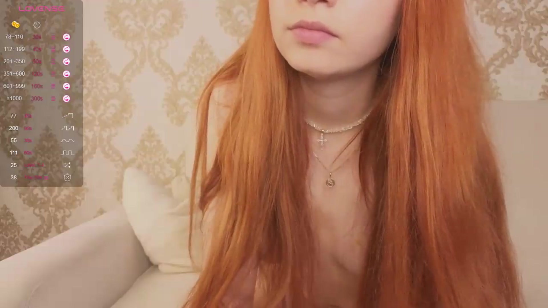Gallery image thumbnail from Ginger_baby's myfreecams stream on, 07/29/2026, 17:45 image 9 of 20