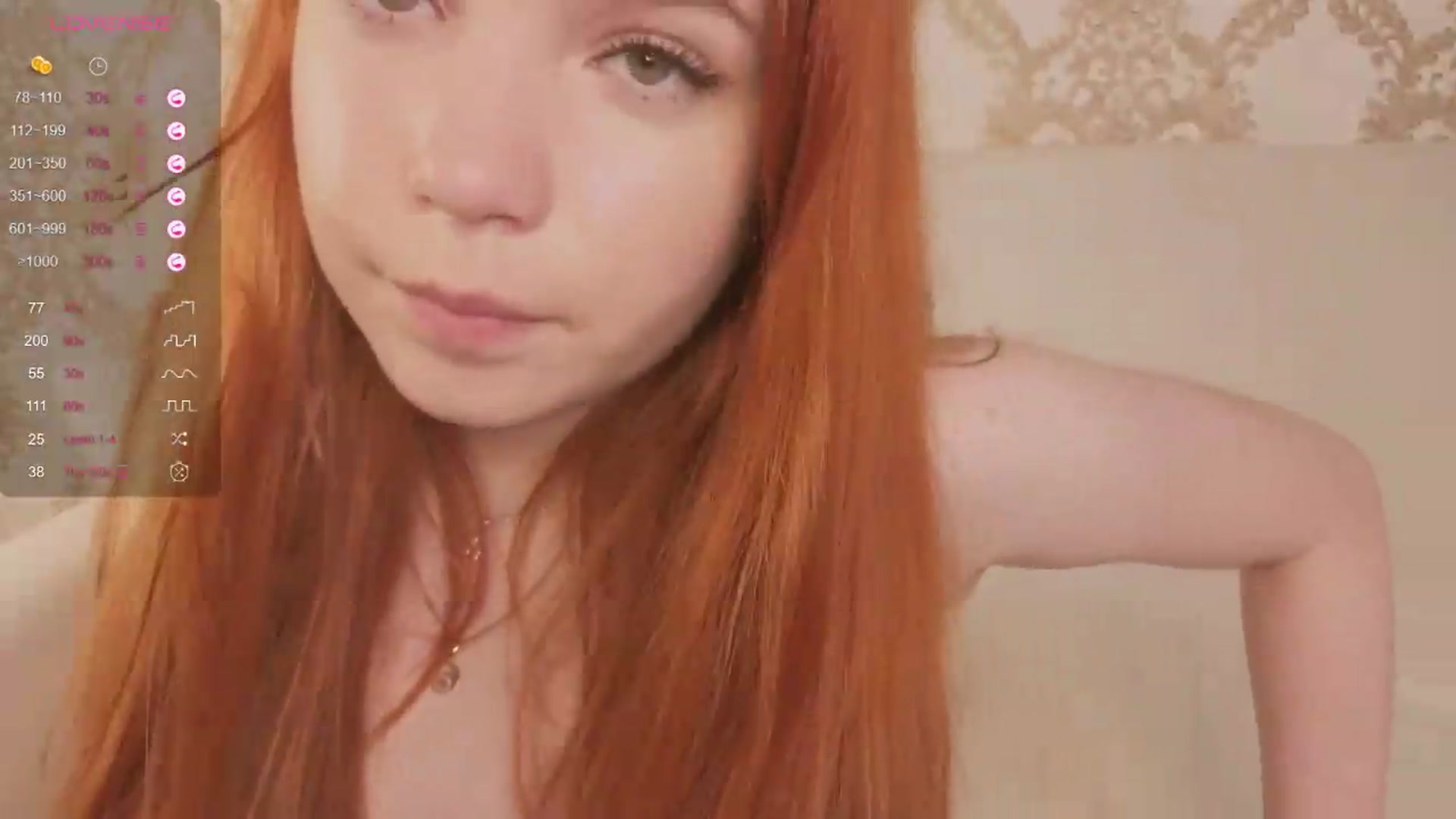 Gallery image thumbnail from Ginger_baby's myfreecams stream on, 07/29/2026, 17:45 image 13 of 20