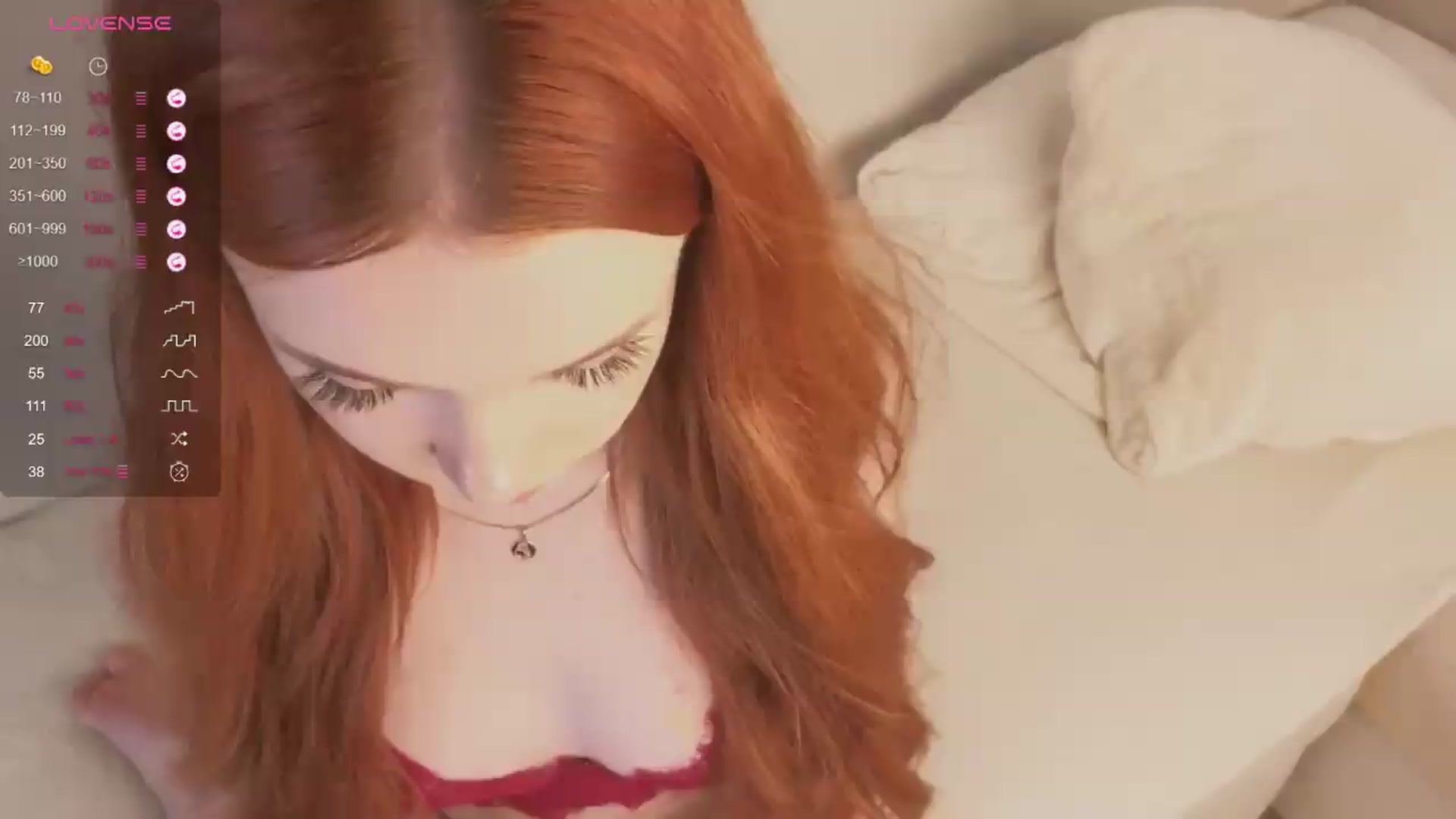 Gallery image thumbnail from Ginger_baby's myfreecams stream on, 07/31/2026, 17:55 image 5 of 20