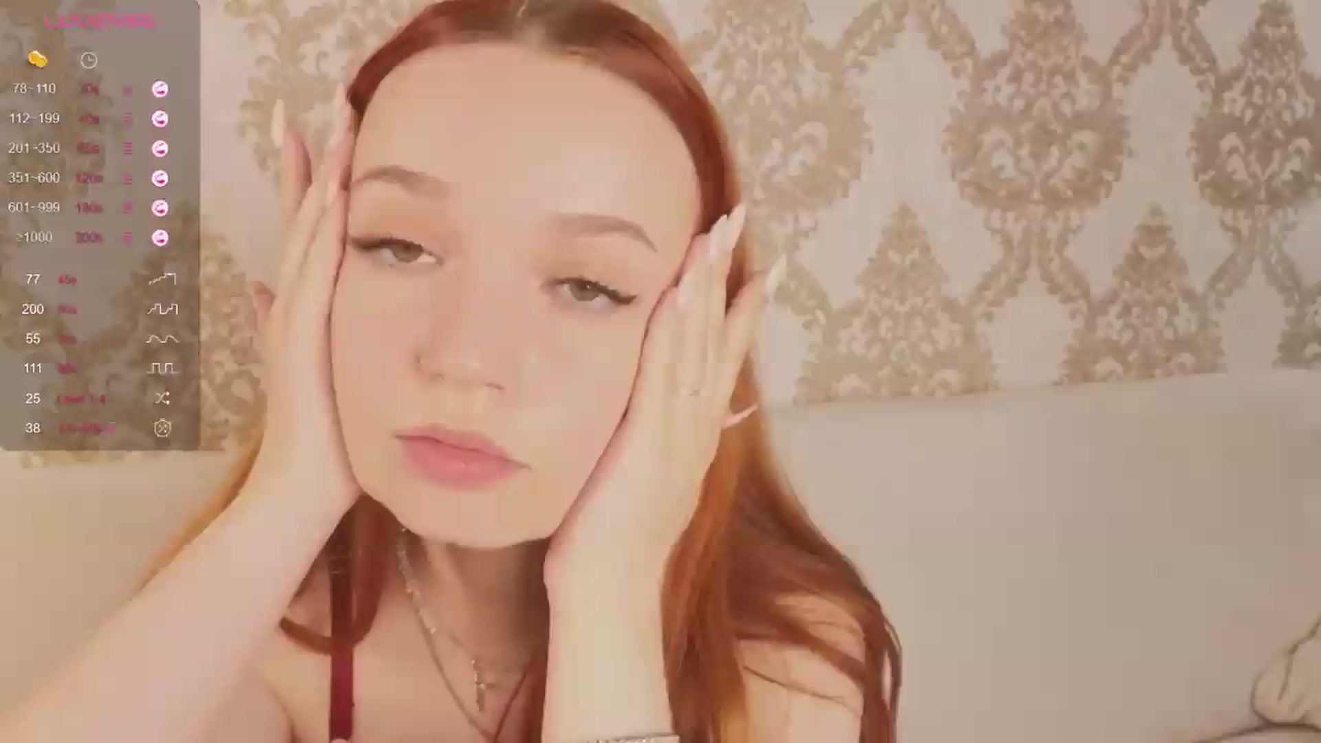 Gallery image thumbnail from Ginger_baby's myfreecams stream on, 08/01/2026, 19:03 image 17 of 20