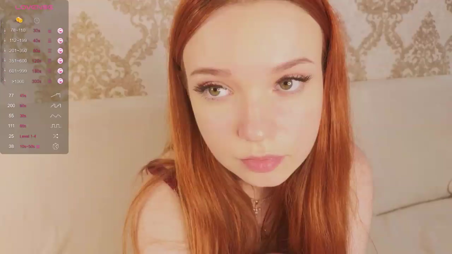 Gallery image thumbnail from Ginger_baby's myfreecams stream on, 08/01/2026, 19:03 image 20 of 20
