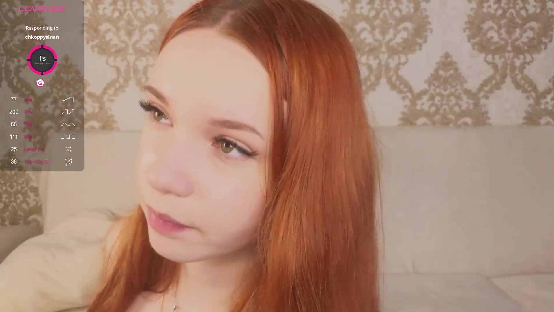 Gallery image thumbnail from Ginger_baby's myfreecams stream on, 08/04/2026, 19:41 image 13 of 20