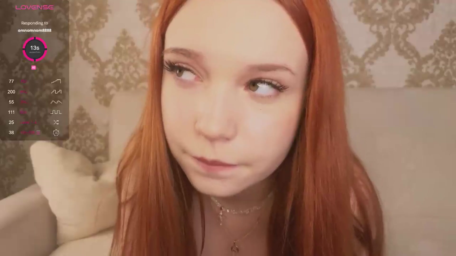 Gallery image thumbnail from Ginger_baby's myfreecams stream on, 08/07/2026, 19:11 image 13 of 20