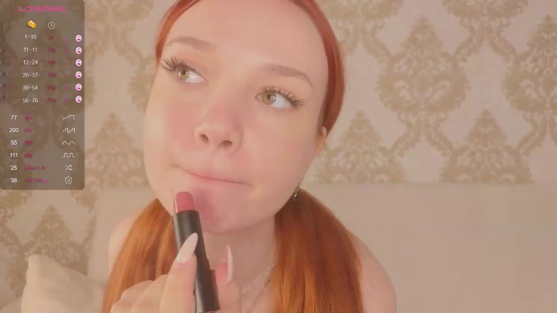 Gallery image thumbnail from Ginger_baby's myfreecams stream on, 08/10/2026, 19:45 image 9 of 20