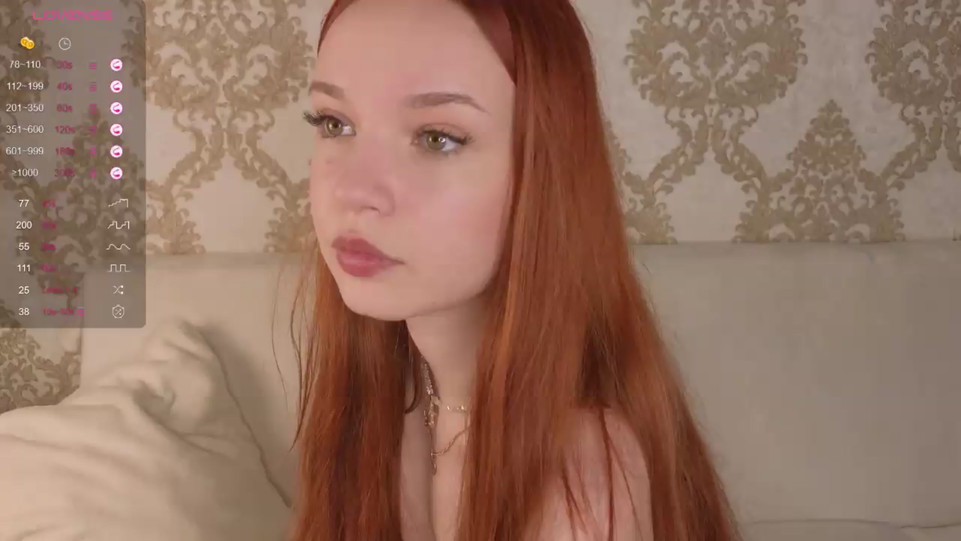 Gallery image thumbnail from Ginger_baby's myfreecams stream on, 08/12/2026, 17:31 image 5 of 20