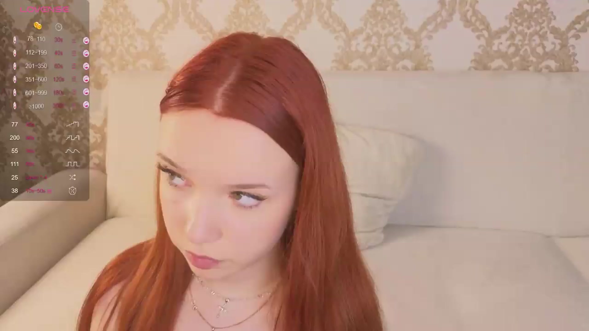 Gallery image thumbnail from Ginger_baby's myfreecams stream on, 08/12/2026, 19:23 image 20 of 20