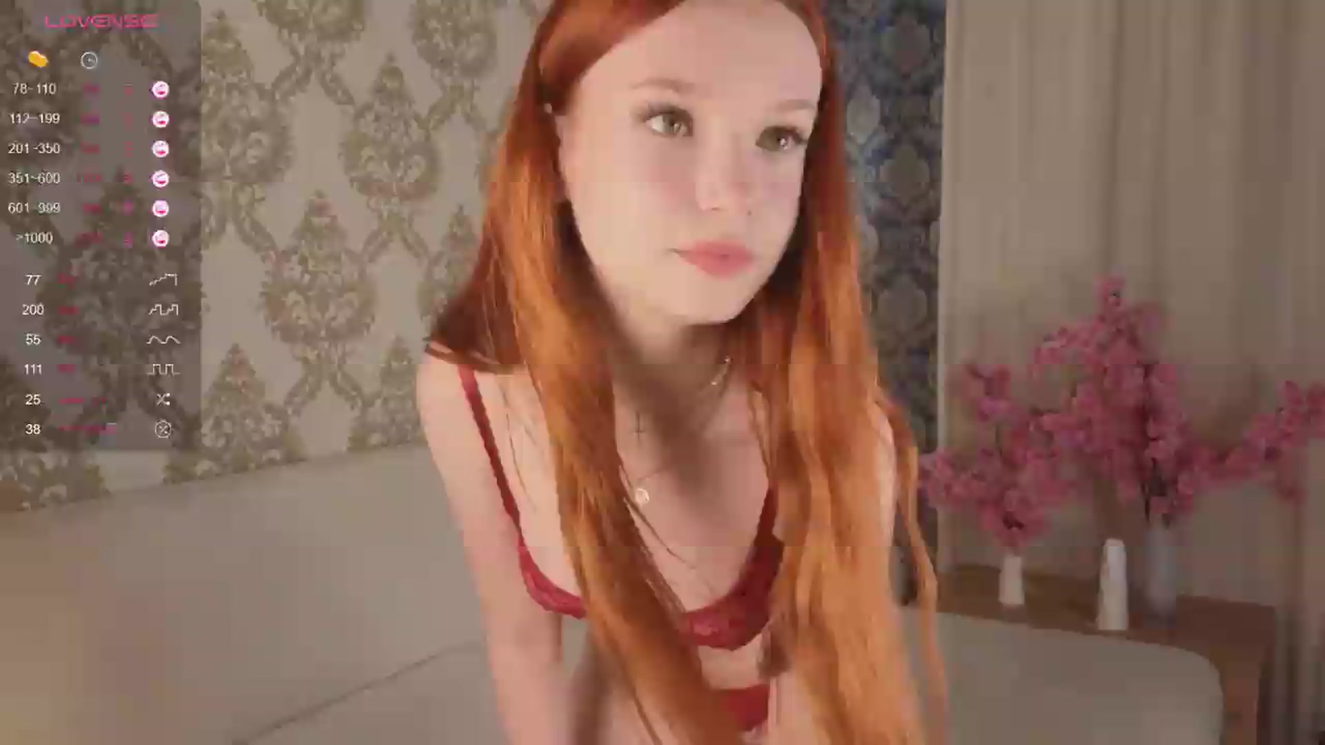 Gallery image thumbnail from Ginger_baby's myfreecams stream on, 08/14/2026, 17:50 image 5 of 20