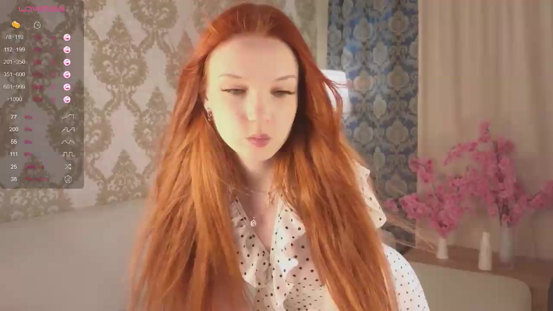 Gallery image thumbnail from Ginger_baby's myfreecams stream on, 08/19/2026, 16:10 image 14 of 20