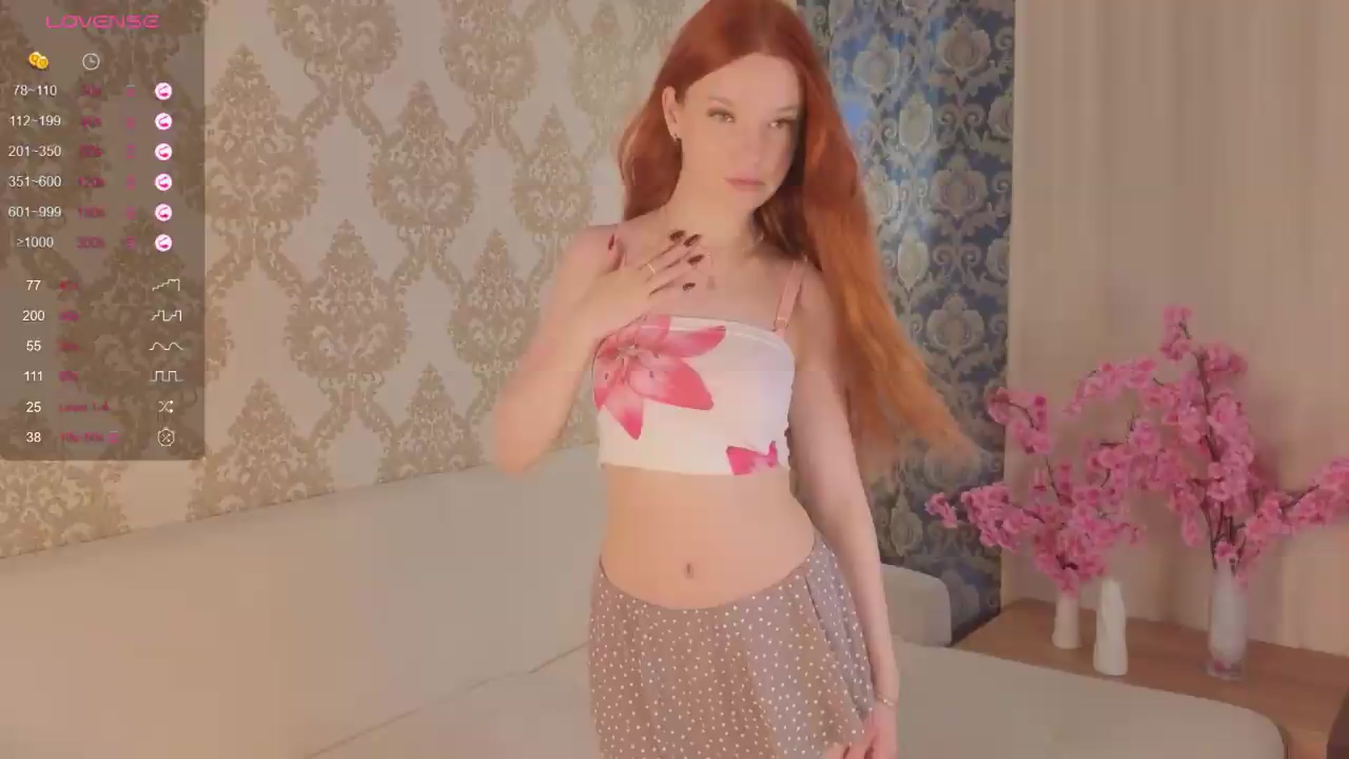 Gallery image thumbnail from Ginger_baby's myfreecams stream on, 08/20/2026, 16:14 image 13 of 20