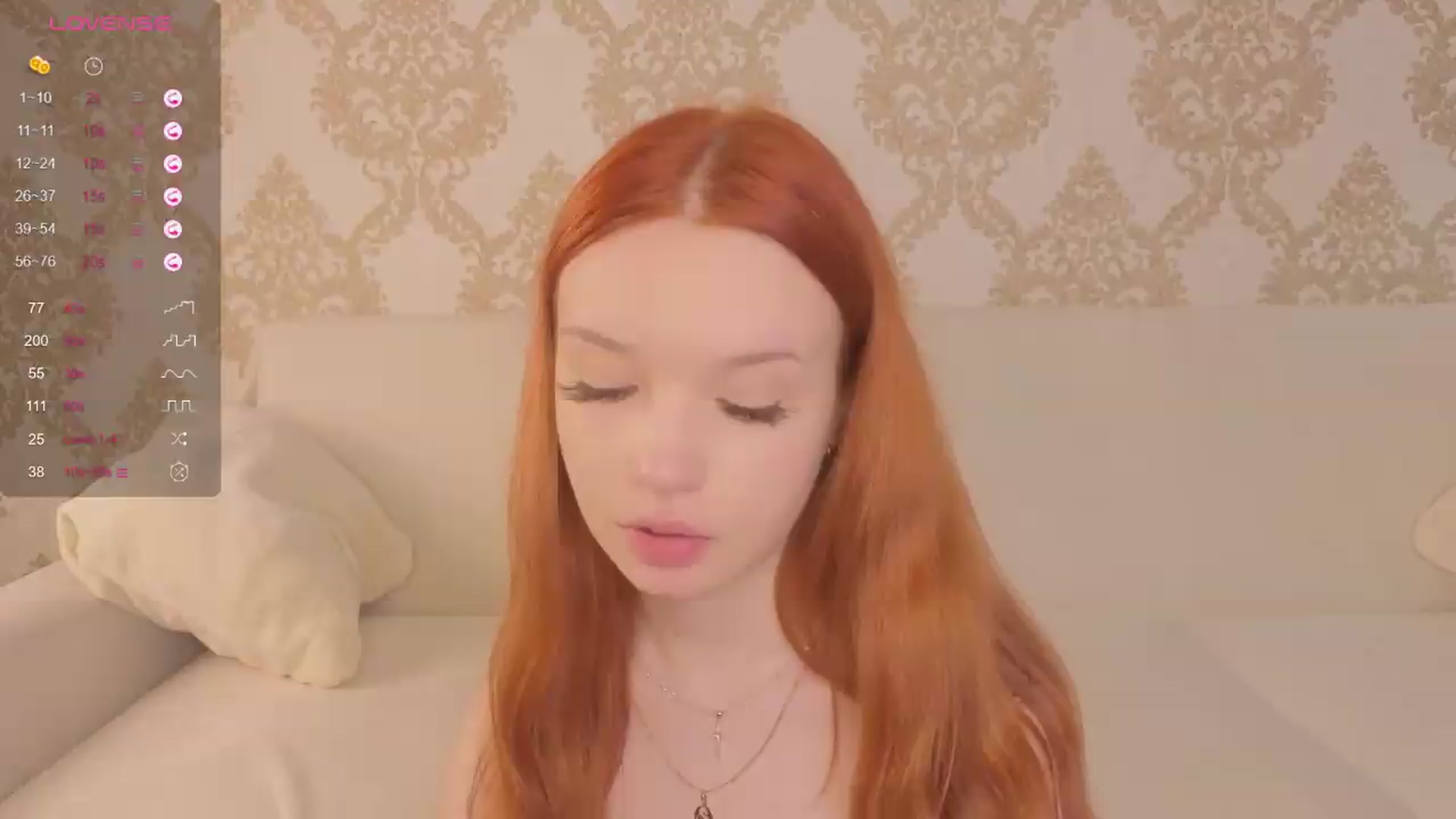 Gallery image thumbnail from Ginger_baby's myfreecams stream on, 08/20/2026, 18:57 image 5 of 20