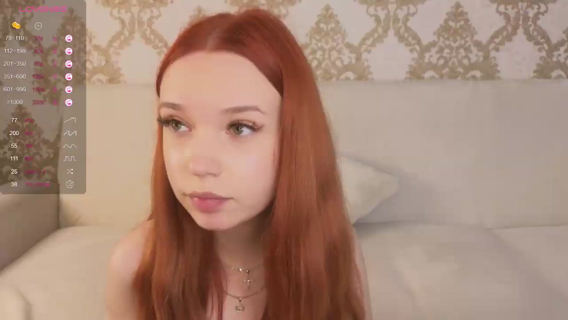Gallery image thumbnail from Ginger_baby's myfreecams stream on, 08/20/2026, 20:12 image 20 of 20