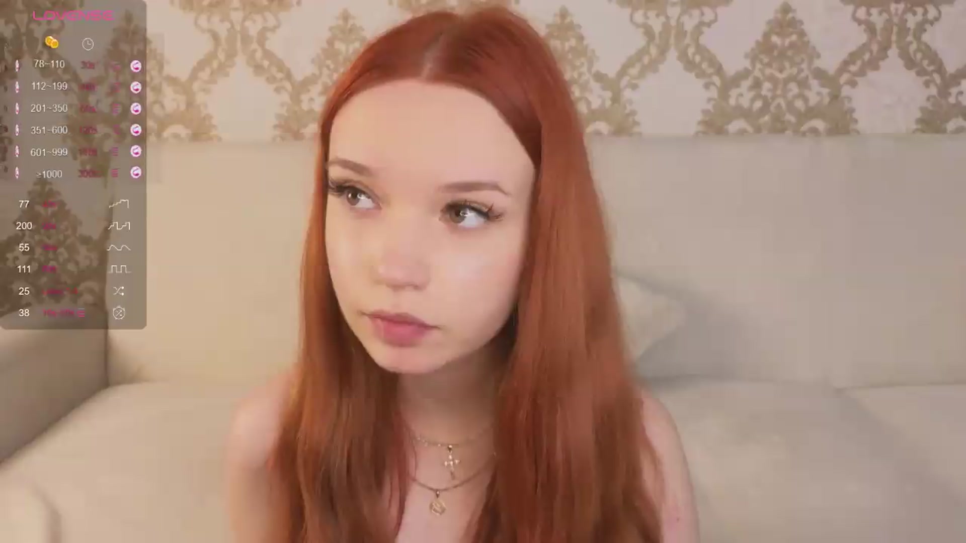 Gallery image thumbnail from Ginger_baby's myfreecams stream on, 08/20/2026, 20:12 image 19 of 20