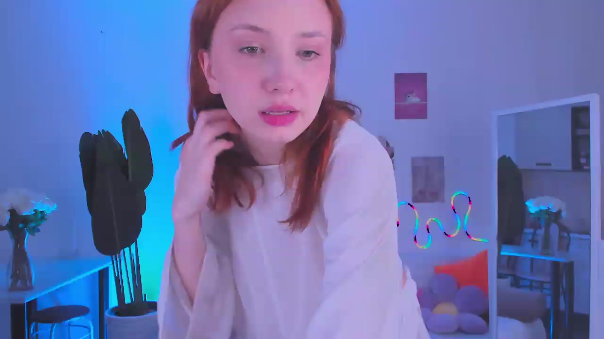 Gallery image thumbnail from Ginnypeach's myfreecams stream on, 07/01/2026, 10:58 image 3 of 20