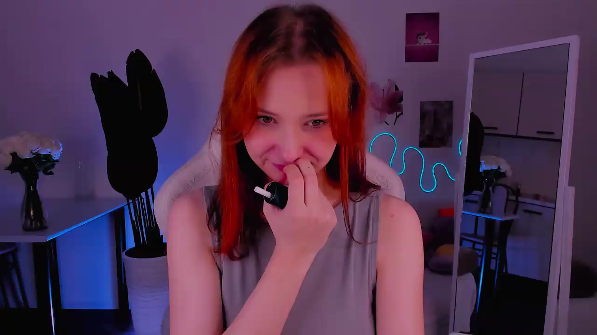 Gallery image thumbnail from Ginnypeach's myfreecams stream on, 07/02/2026, 06:05 image 18 of 20