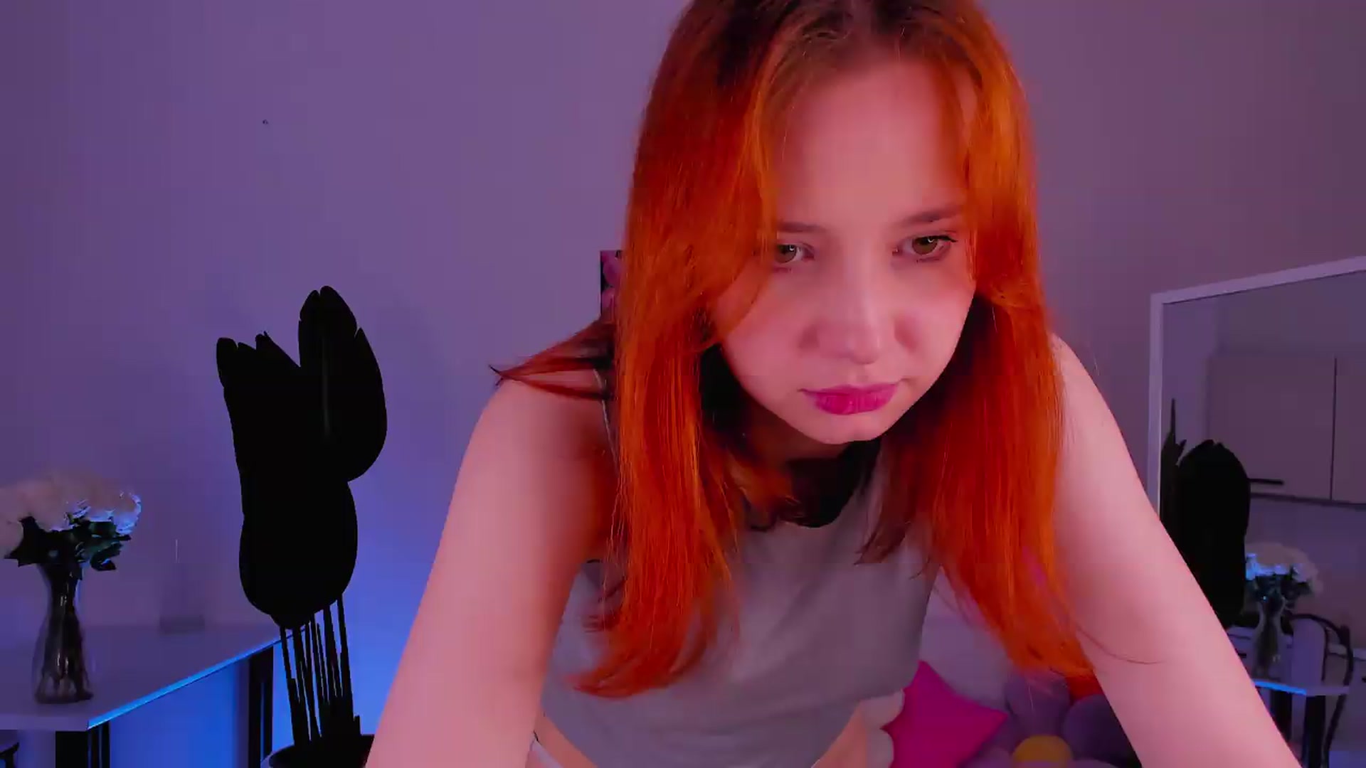 Gallery image thumbnail from Ginnypeach's myfreecams stream on, 07/02/2026, 06:05 image 9 of 20