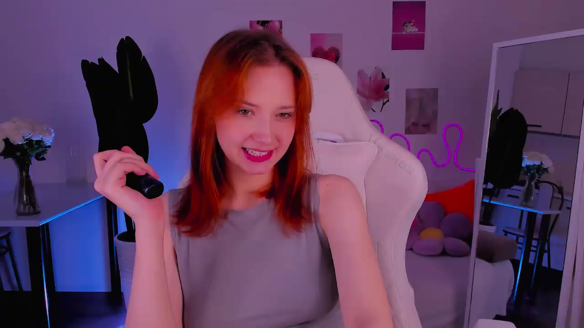 Gallery image thumbnail from Ginnypeach's myfreecams stream on, 07/02/2026, 06:05 image 5 of 20