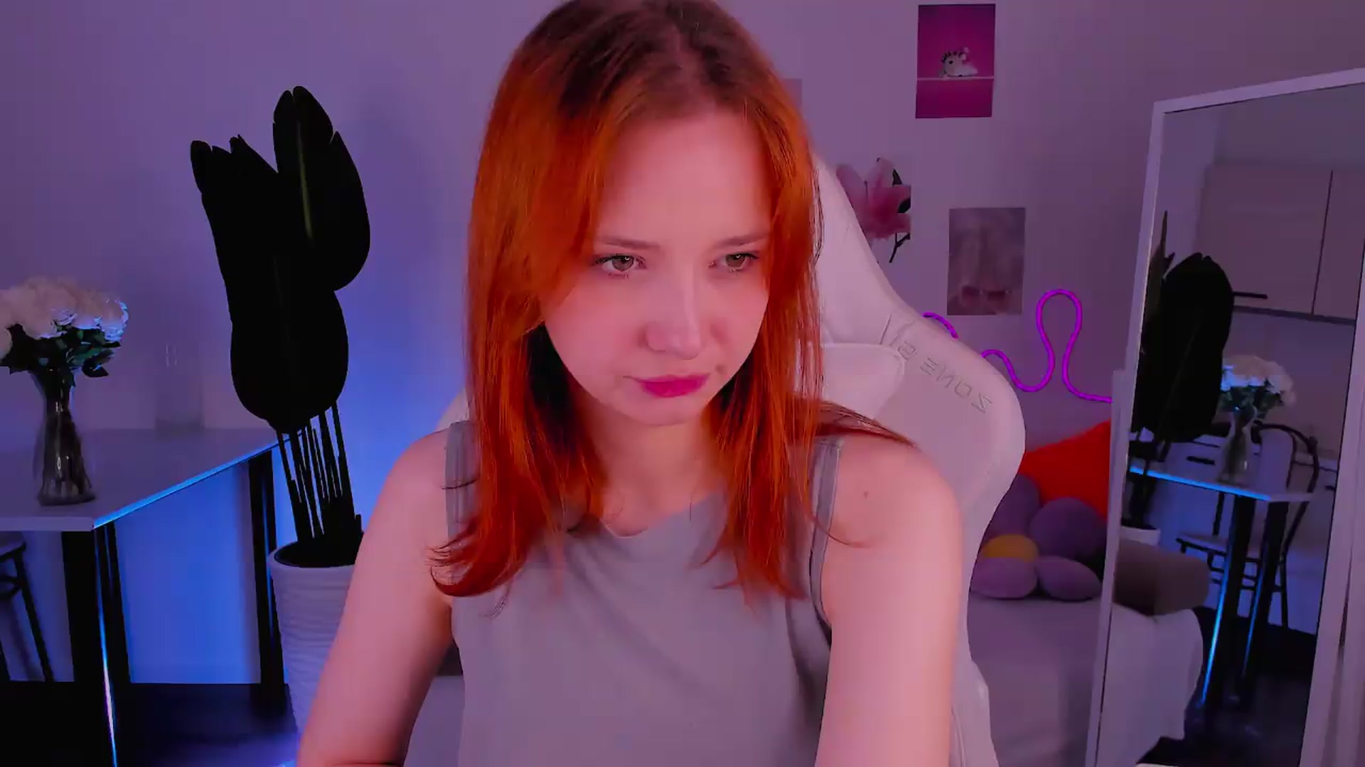 Gallery image thumbnail from Ginnypeach's myfreecams stream on, 07/02/2026, 06:05 image 8 of 20