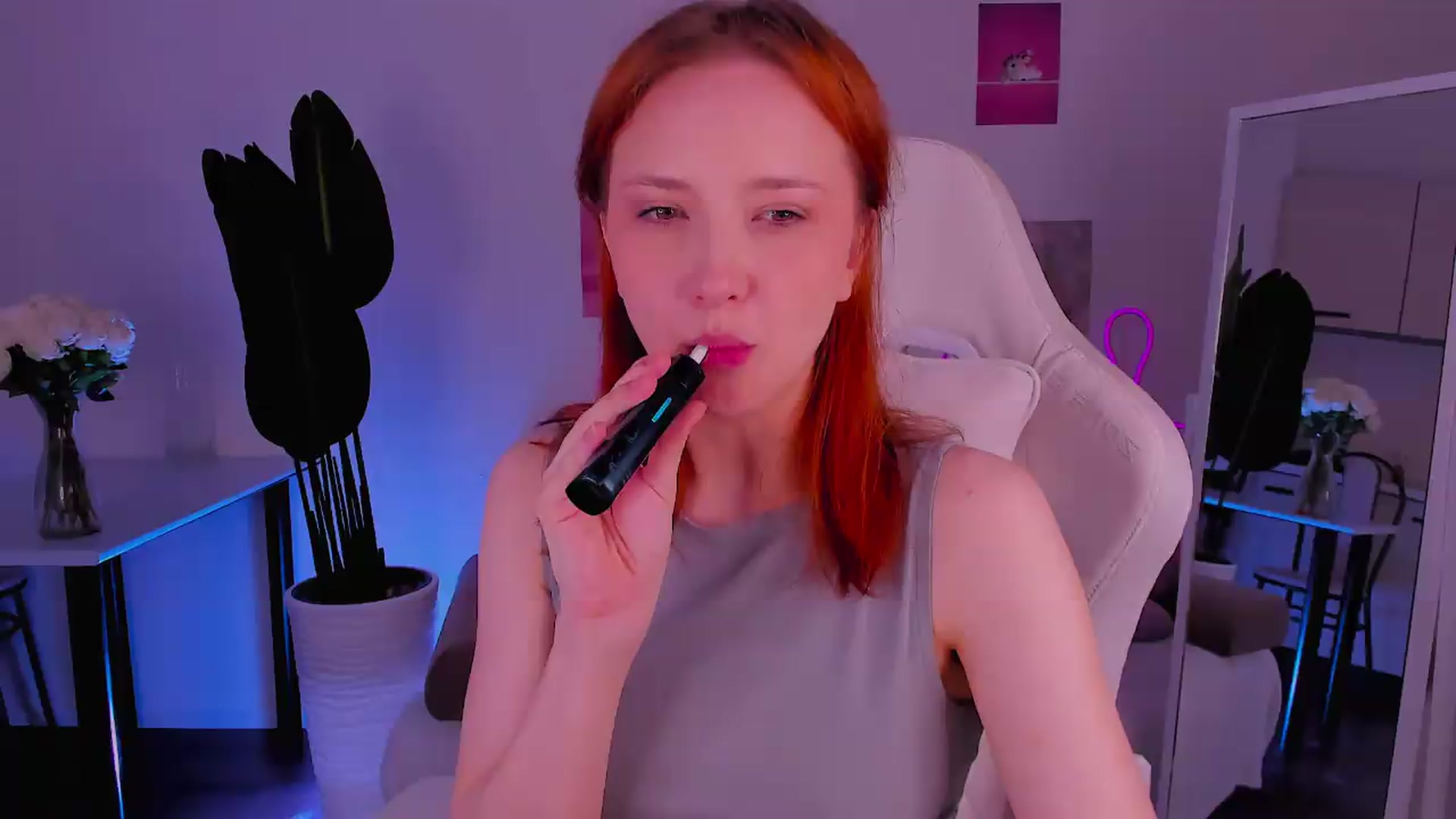 Gallery image thumbnail from Ginnypeach's myfreecams stream on, 07/02/2026, 06:05 image 4 of 20
