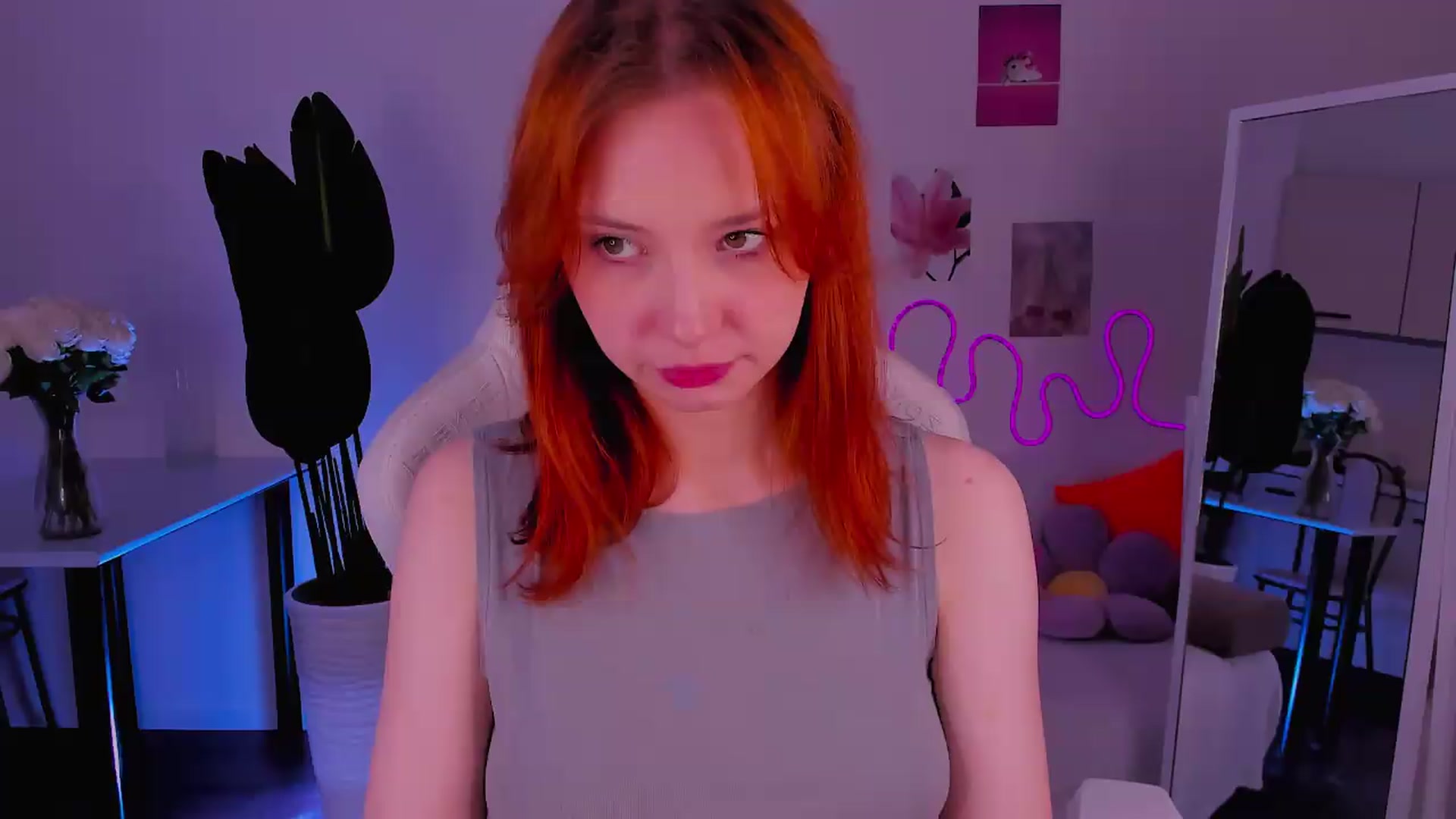 Gallery image thumbnail from Ginnypeach's myfreecams stream on, 07/02/2026, 06:05 image 1 of 20