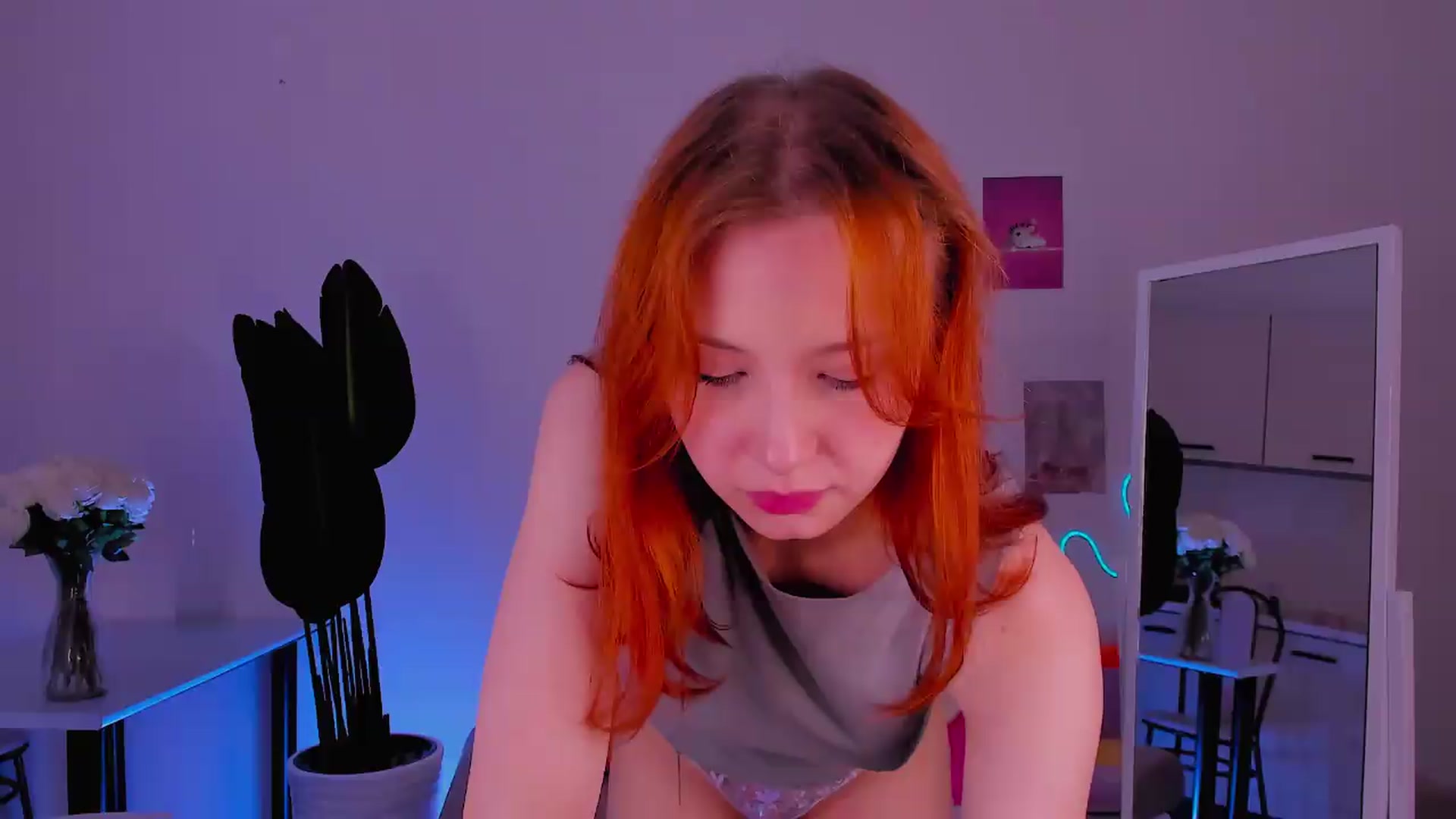 Gallery image thumbnail from Ginnypeach's myfreecams stream on, 07/02/2026, 06:05 image 15 of 20