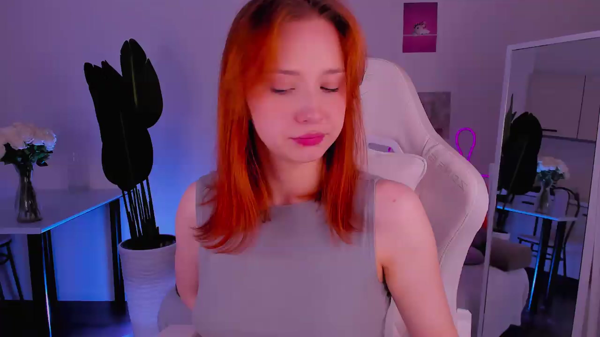 Gallery image thumbnail from Ginnypeach's myfreecams stream on, 07/02/2026, 06:05 image 6 of 20