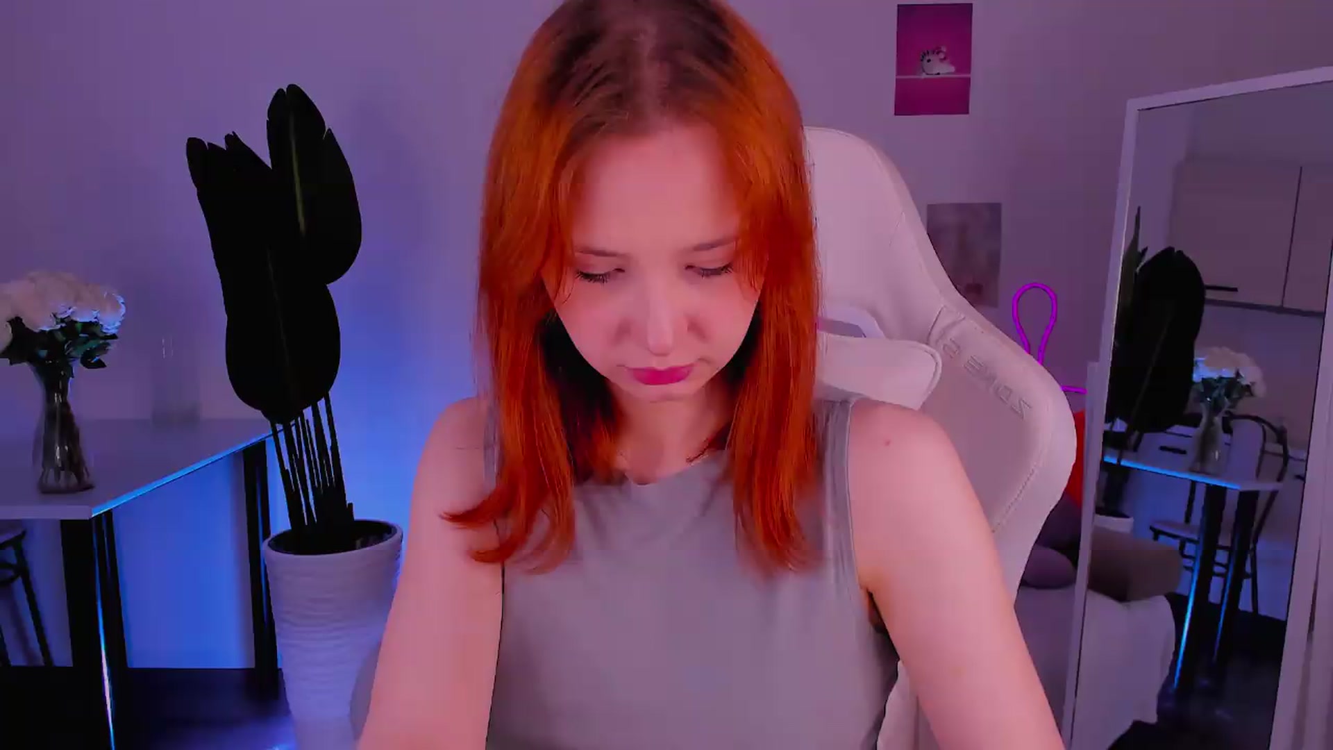 Gallery image thumbnail from Ginnypeach's myfreecams stream on, 07/02/2026, 06:05 image 7 of 20