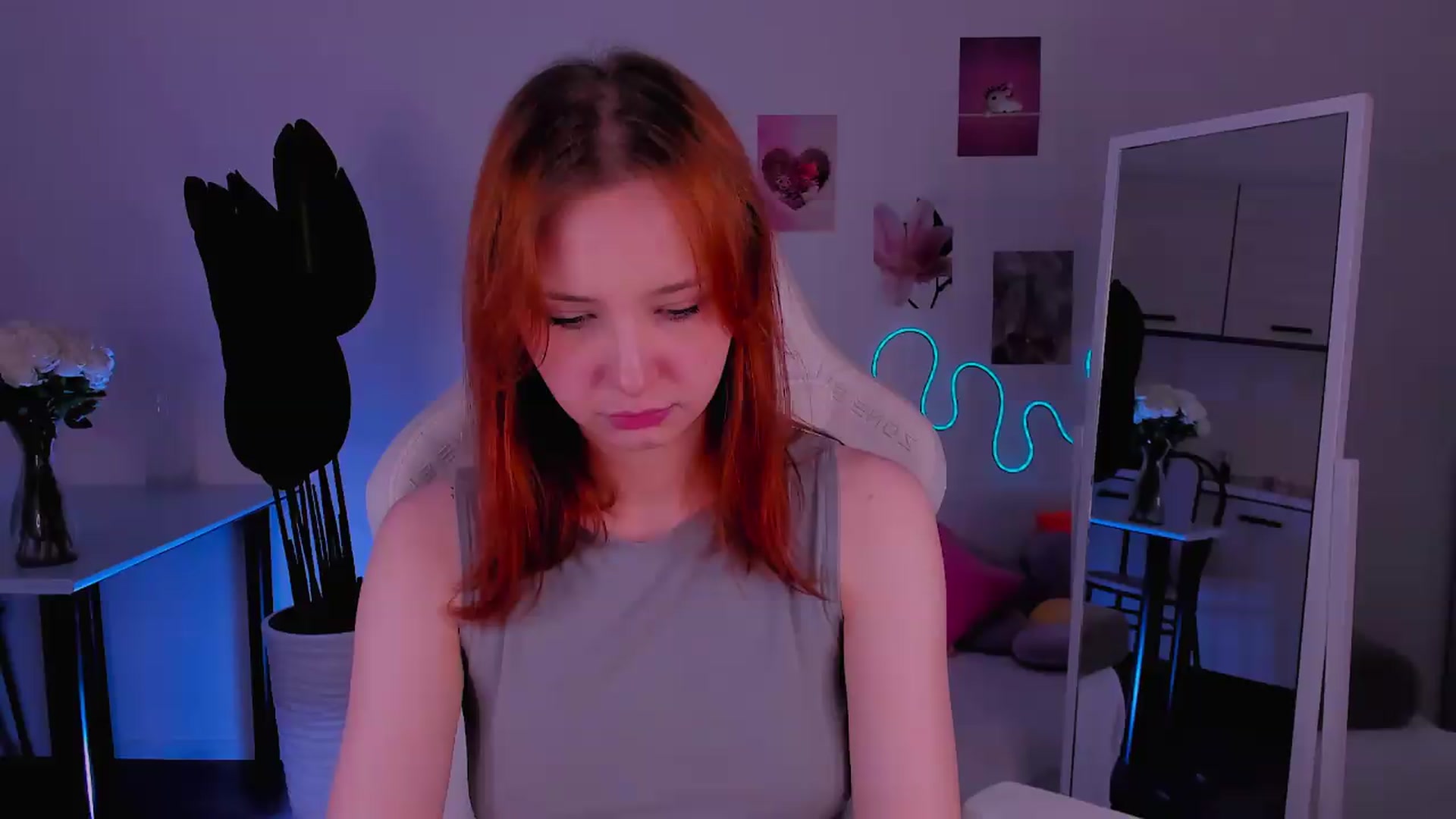 Gallery image thumbnail from Ginnypeach's myfreecams stream on, 07/02/2026, 08:32 image 19 of 20