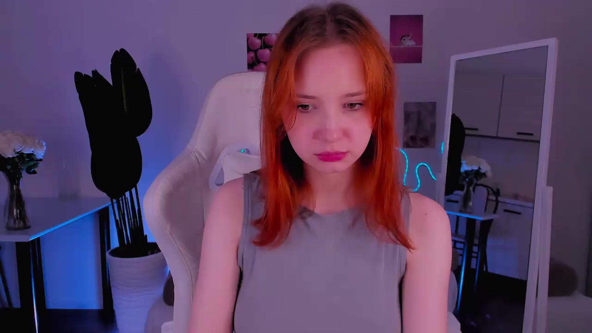 Gallery image thumbnail from Ginnypeach's myfreecams stream on, 07/02/2026, 08:32 image 14 of 20