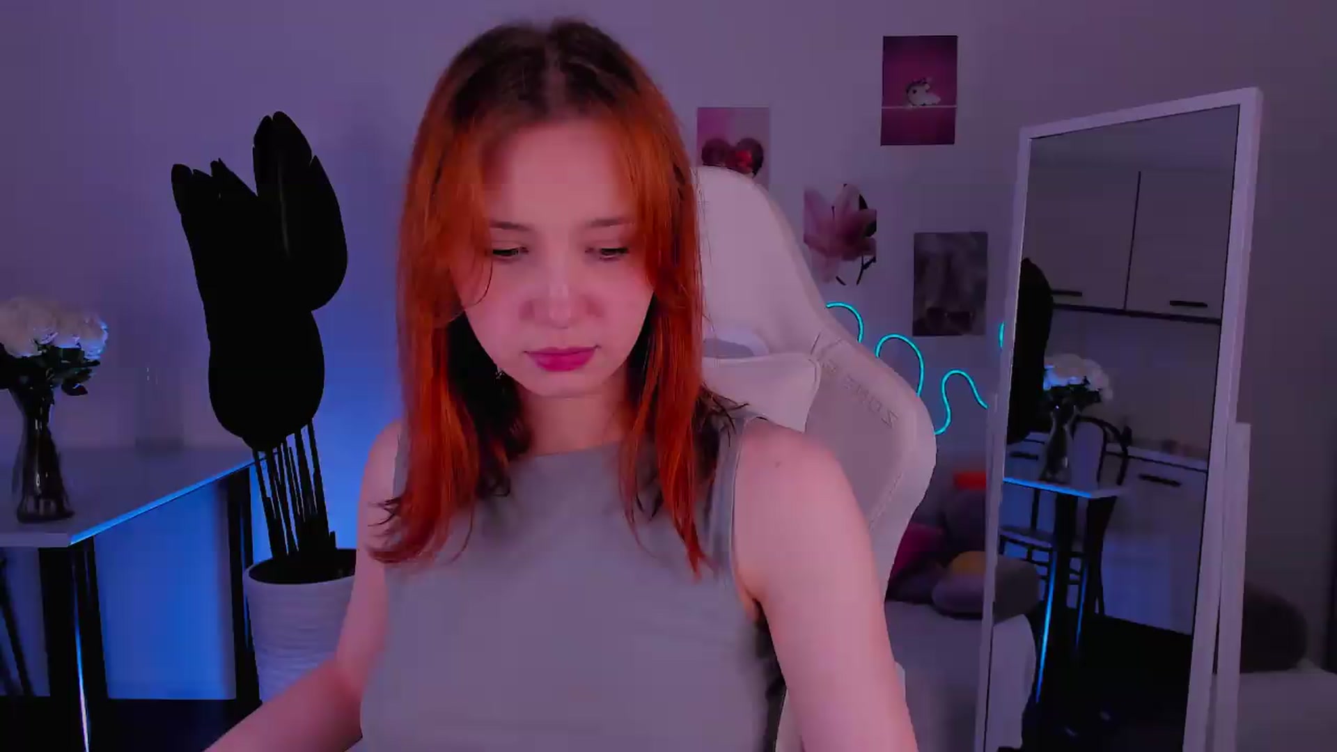 Gallery image thumbnail from Ginnypeach's myfreecams stream on, 07/02/2026, 08:32 image 20 of 20