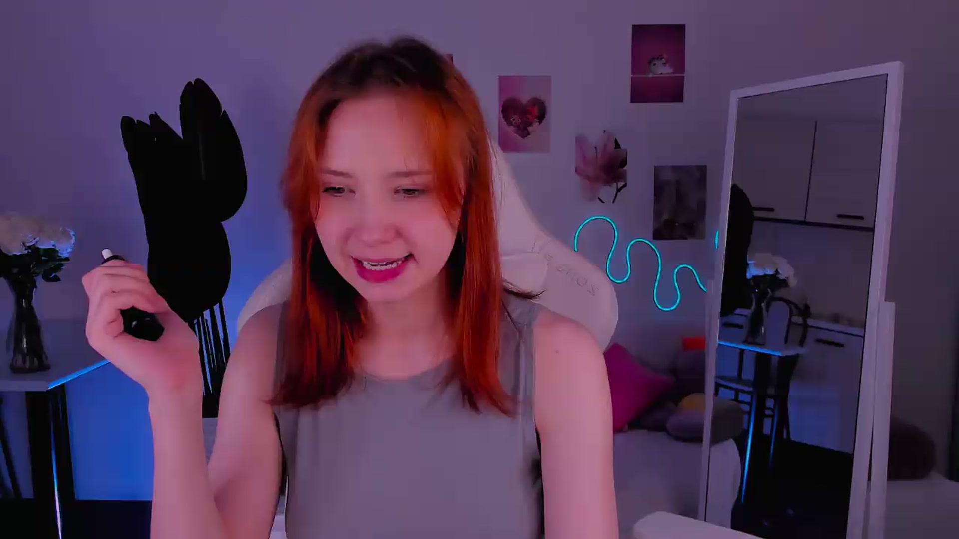 Gallery image thumbnail from Ginnypeach's myfreecams stream on, 07/02/2026, 08:32 image 6 of 20