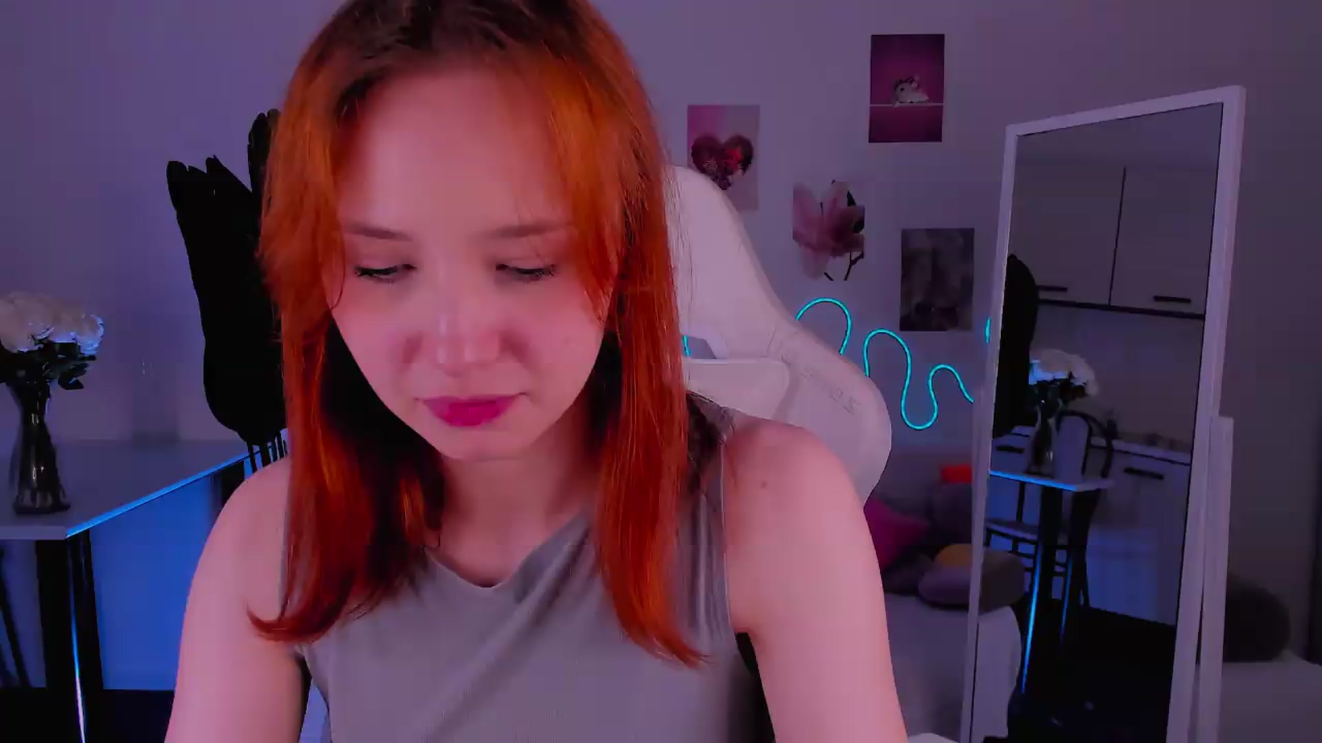 Gallery image thumbnail from Ginnypeach's myfreecams stream on, 07/02/2026, 08:32 image 9 of 20
