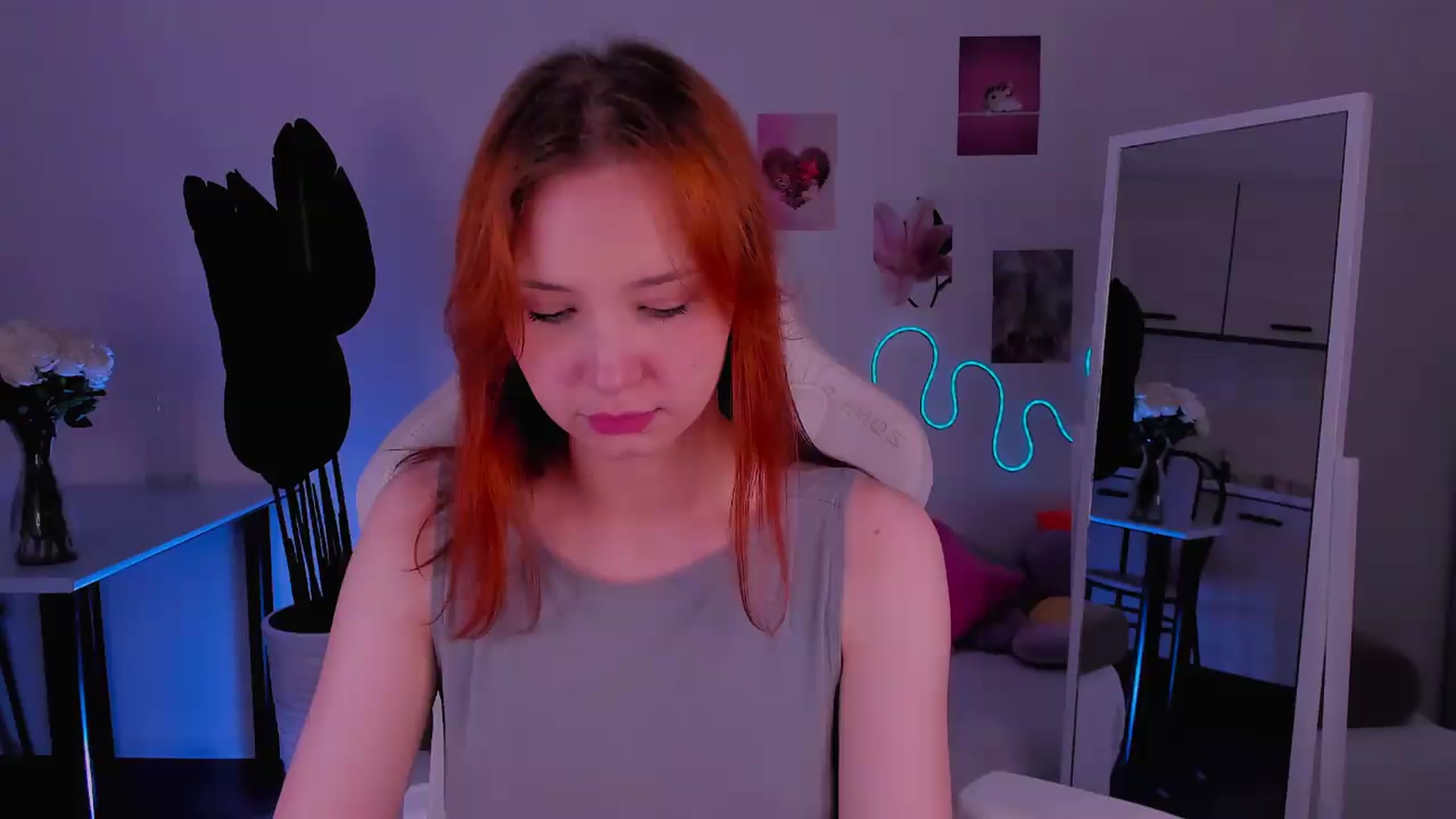 Gallery image thumbnail from Ginnypeach's myfreecams stream on, 07/02/2026, 08:32 image 3 of 20
