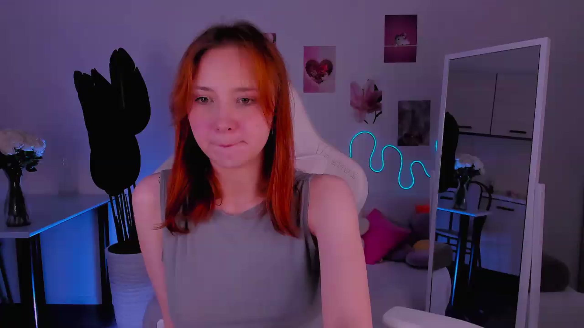 Gallery image thumbnail from Ginnypeach's myfreecams stream on, 07/02/2026, 08:32 image 8 of 20