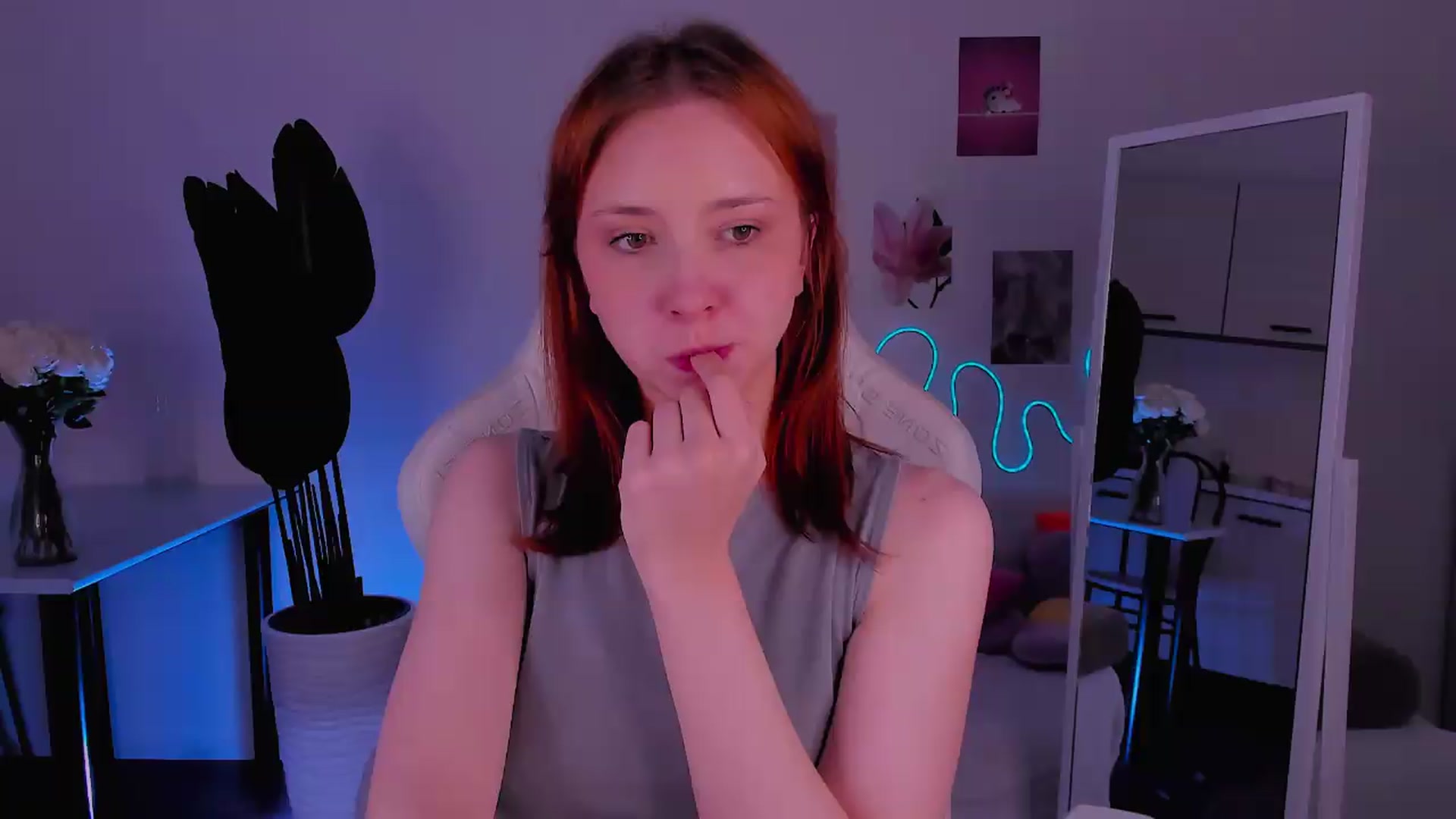 Gallery image thumbnail from Ginnypeach's myfreecams stream on, 07/02/2026, 08:32 image 12 of 20