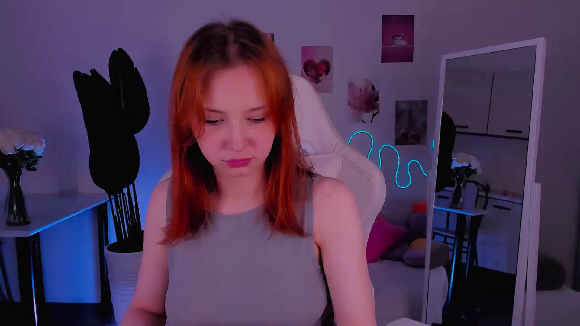 Gallery image thumbnail from Ginnypeach's myfreecams stream on, 07/02/2026, 08:32 image 5 of 20