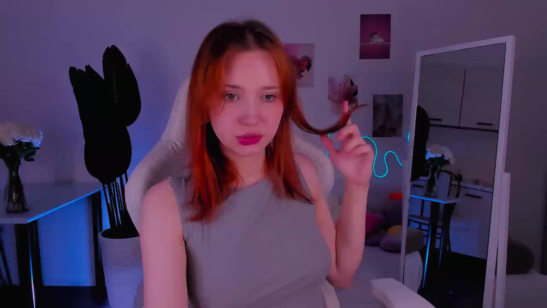 Gallery image thumbnail from Ginnypeach's myfreecams stream on, 07/02/2026, 08:32 image 17 of 20