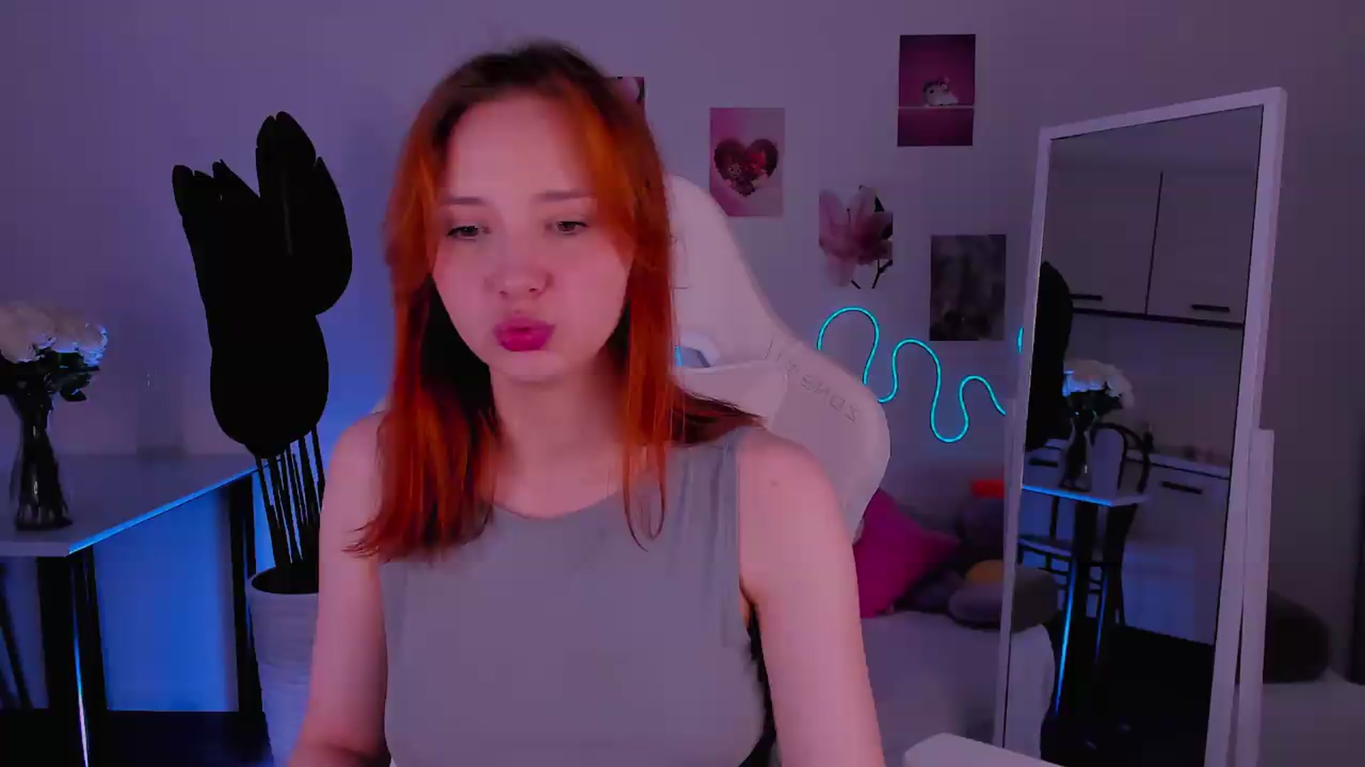 Gallery image thumbnail from Ginnypeach's myfreecams stream on, 07/02/2026, 08:32 image 4 of 20