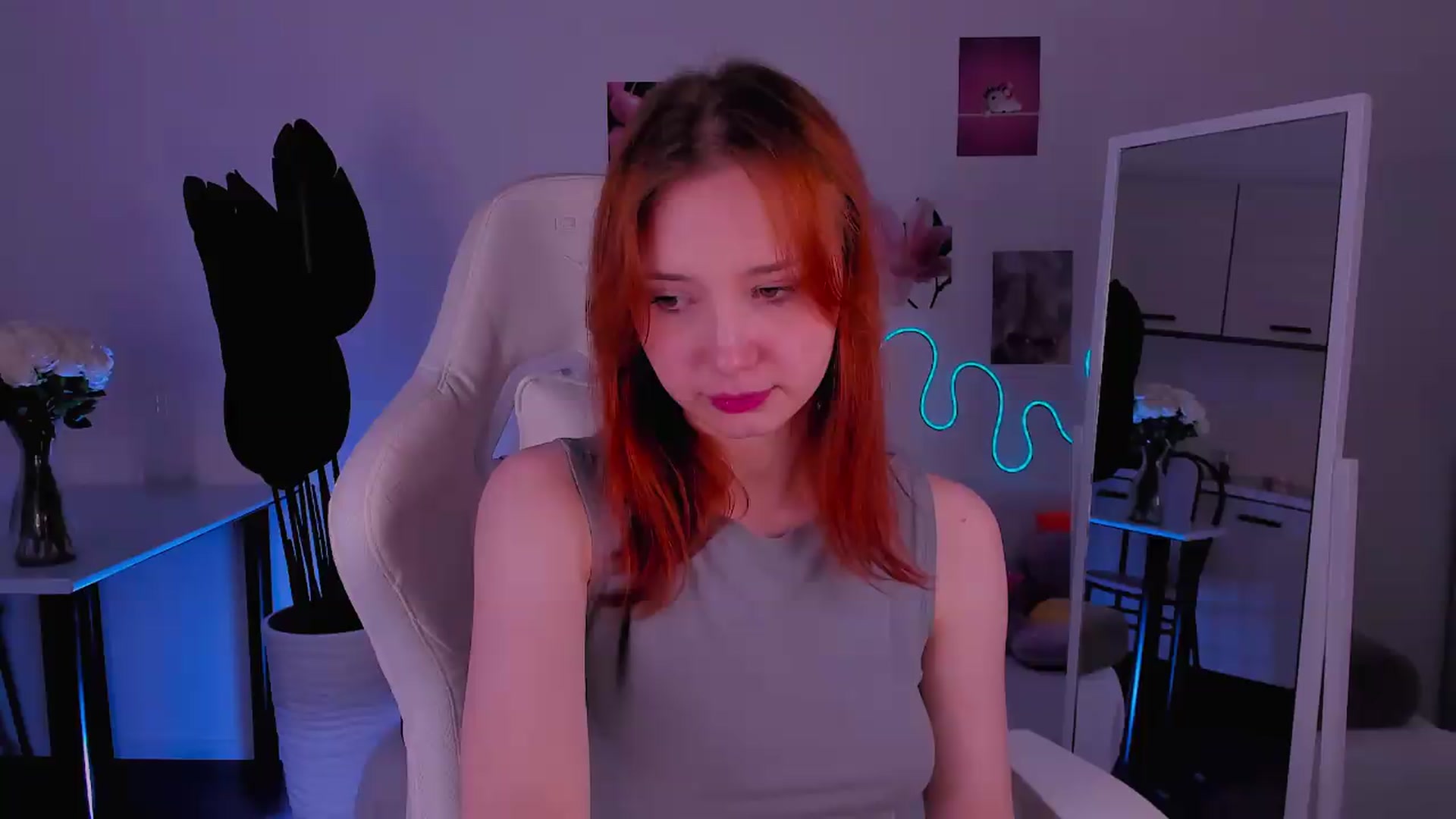 Gallery image thumbnail from Ginnypeach's myfreecams stream on, 07/02/2026, 08:32 image 16 of 20