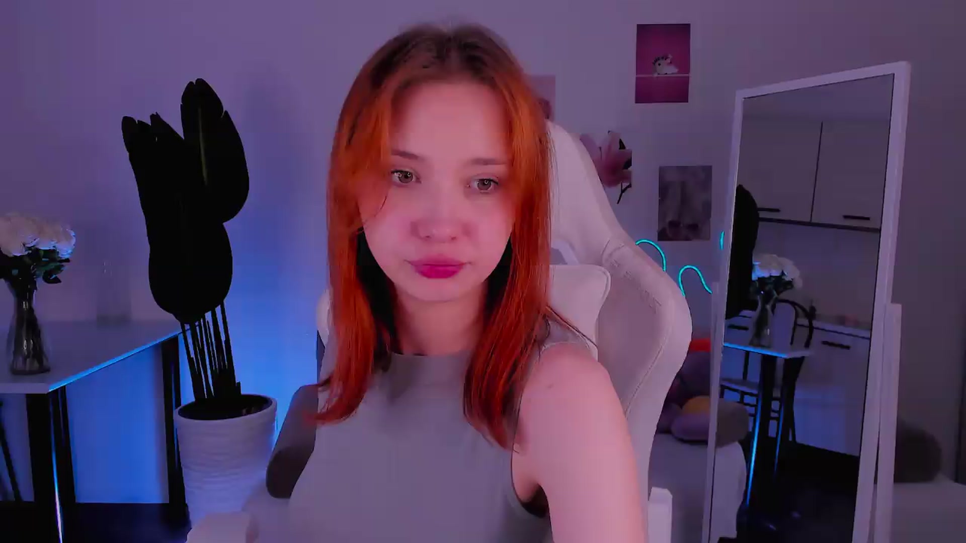 Gallery image thumbnail from Ginnypeach's myfreecams stream on, 07/02/2026, 08:32 image 10 of 20