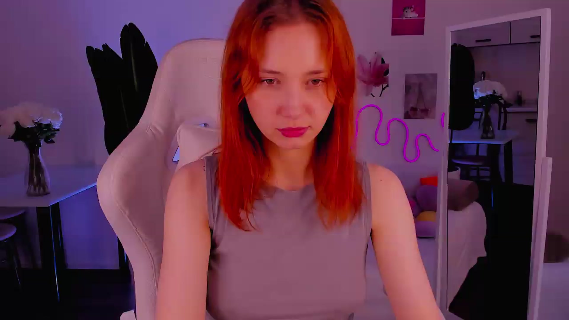 Gallery image thumbnail from Ginnypeach's myfreecams stream on, 07/05/2026, 10:34 image 7 of 20