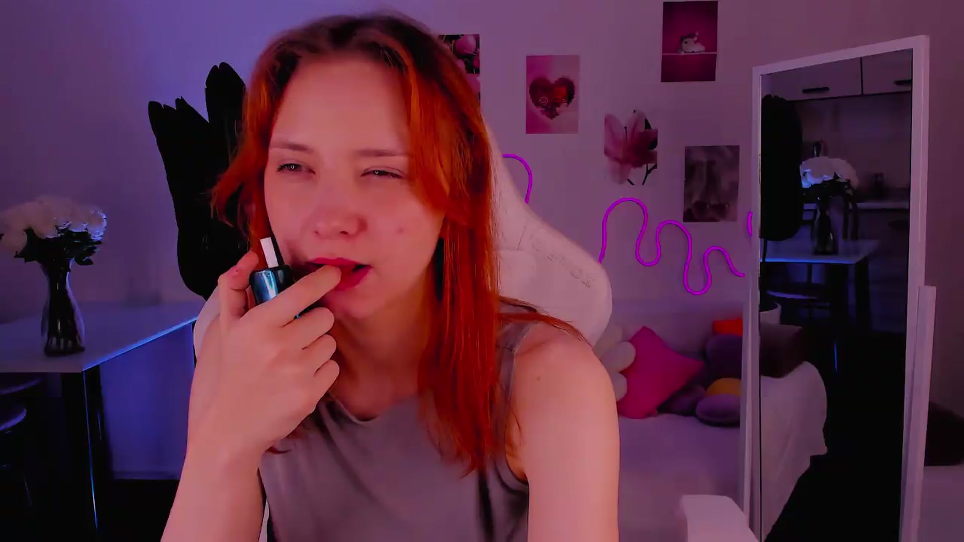 Gallery image thumbnail from Ginnypeach's myfreecams stream on, 07/05/2026, 10:34 image 14 of 20